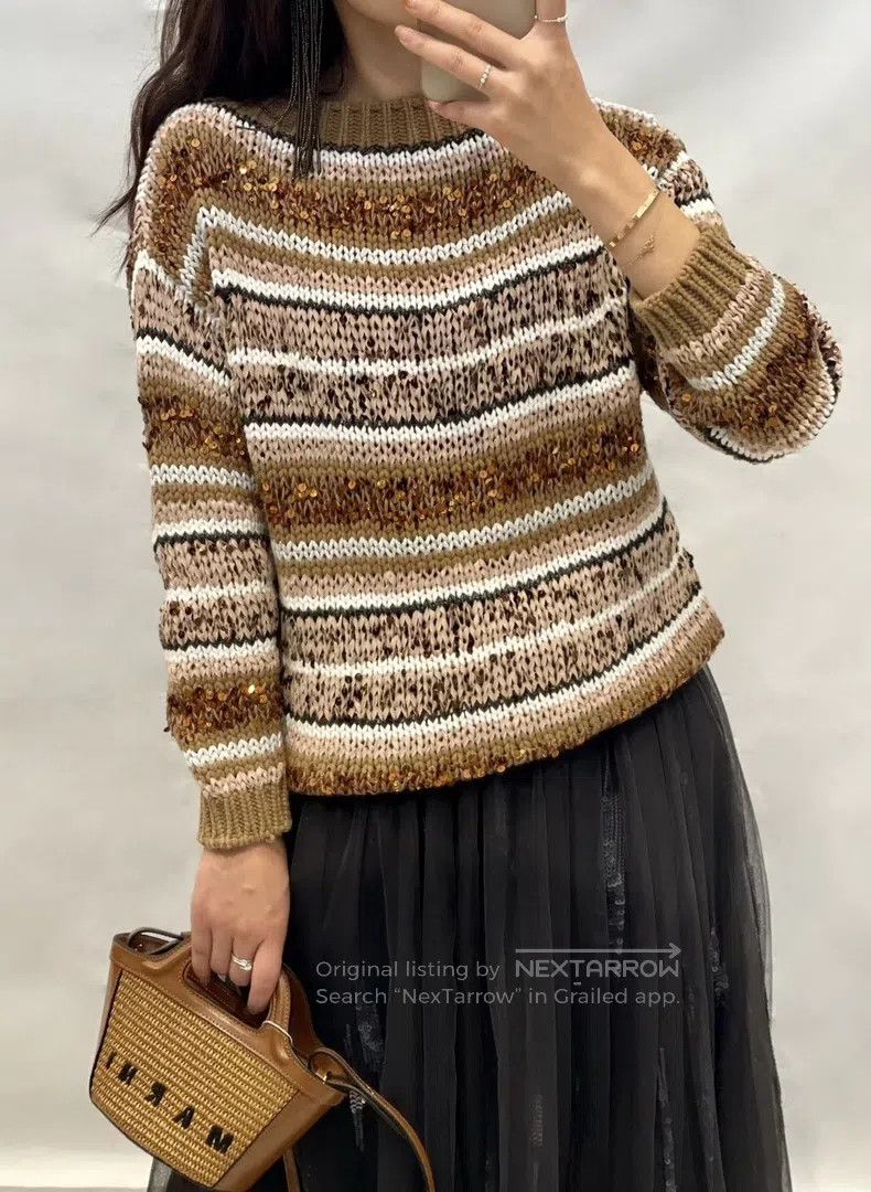 Brunello Cucinelli Sequined Sweater