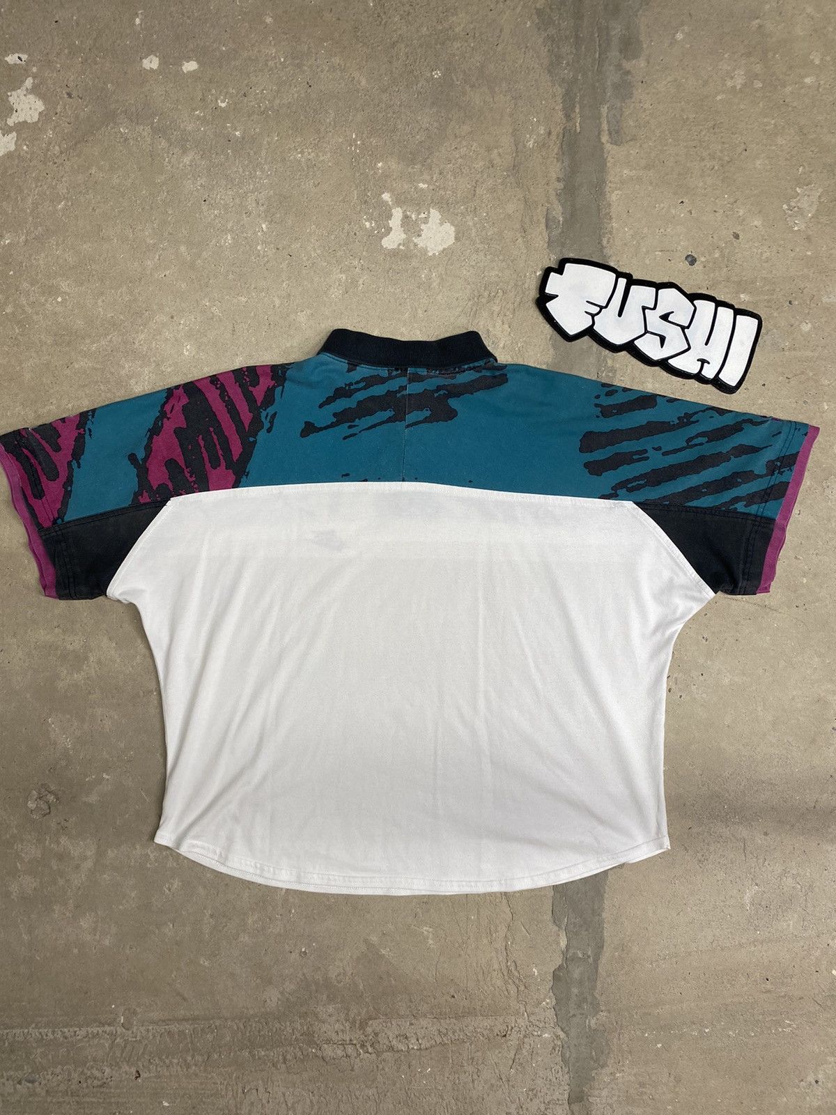 Nike Vintage Nike Challenge Court 90s Andre Agassi Size US M / EU 48-50 / 2 - 9 Thumbnail