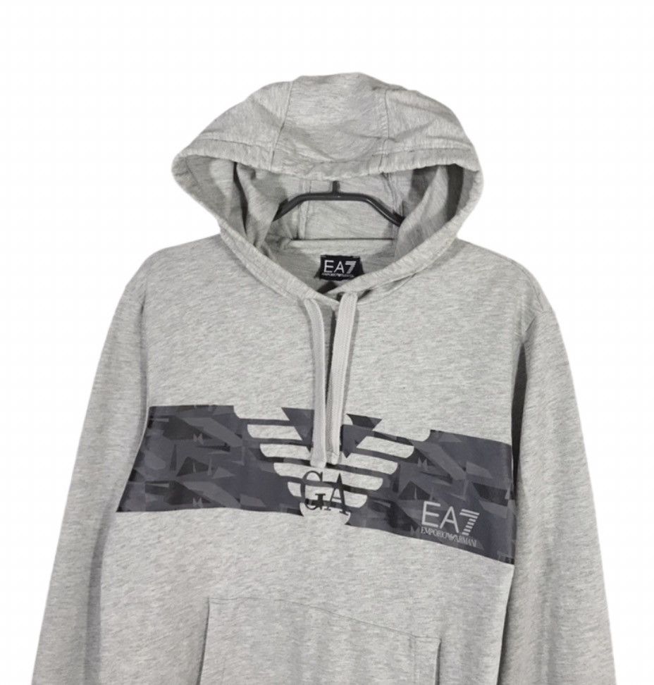 Emporio Armani Emporio Armani Hoodie Men’s M Gray Size US M / EU 48-50 / 2 - 2 Thumbnail