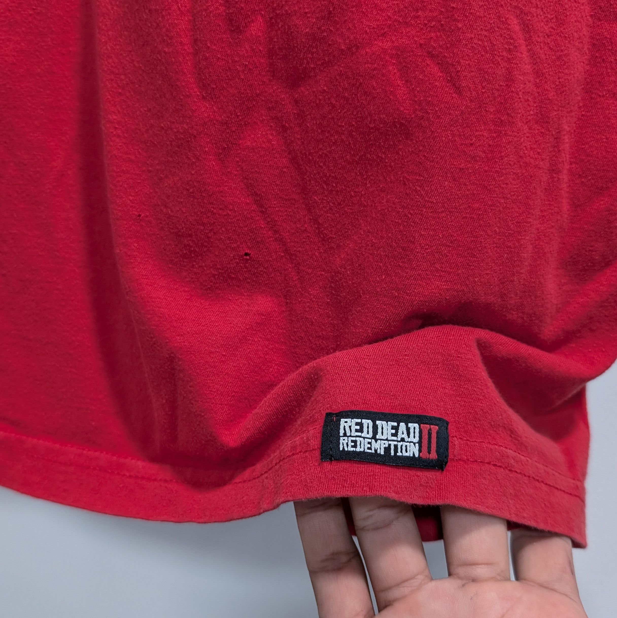 Rockstar Games Red Dead Redemption II Tshirt Size US M / EU 48-50 / 2 - 2 Thumbnail