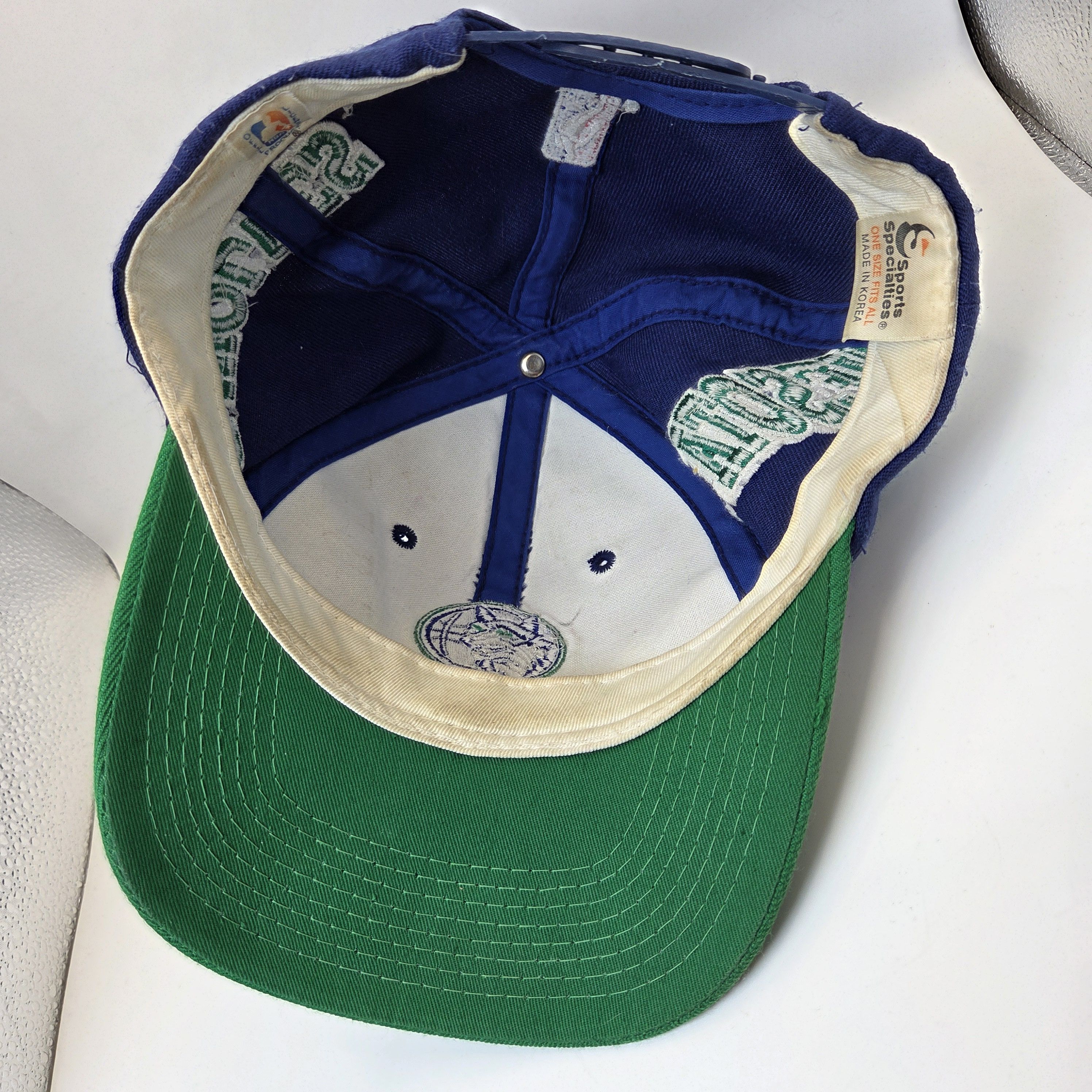 Sports Specialties 90s Timberwolves Snapback Hat Sports Specialties Korea OSFA Size ONE SIZE - 7 Thumbnail