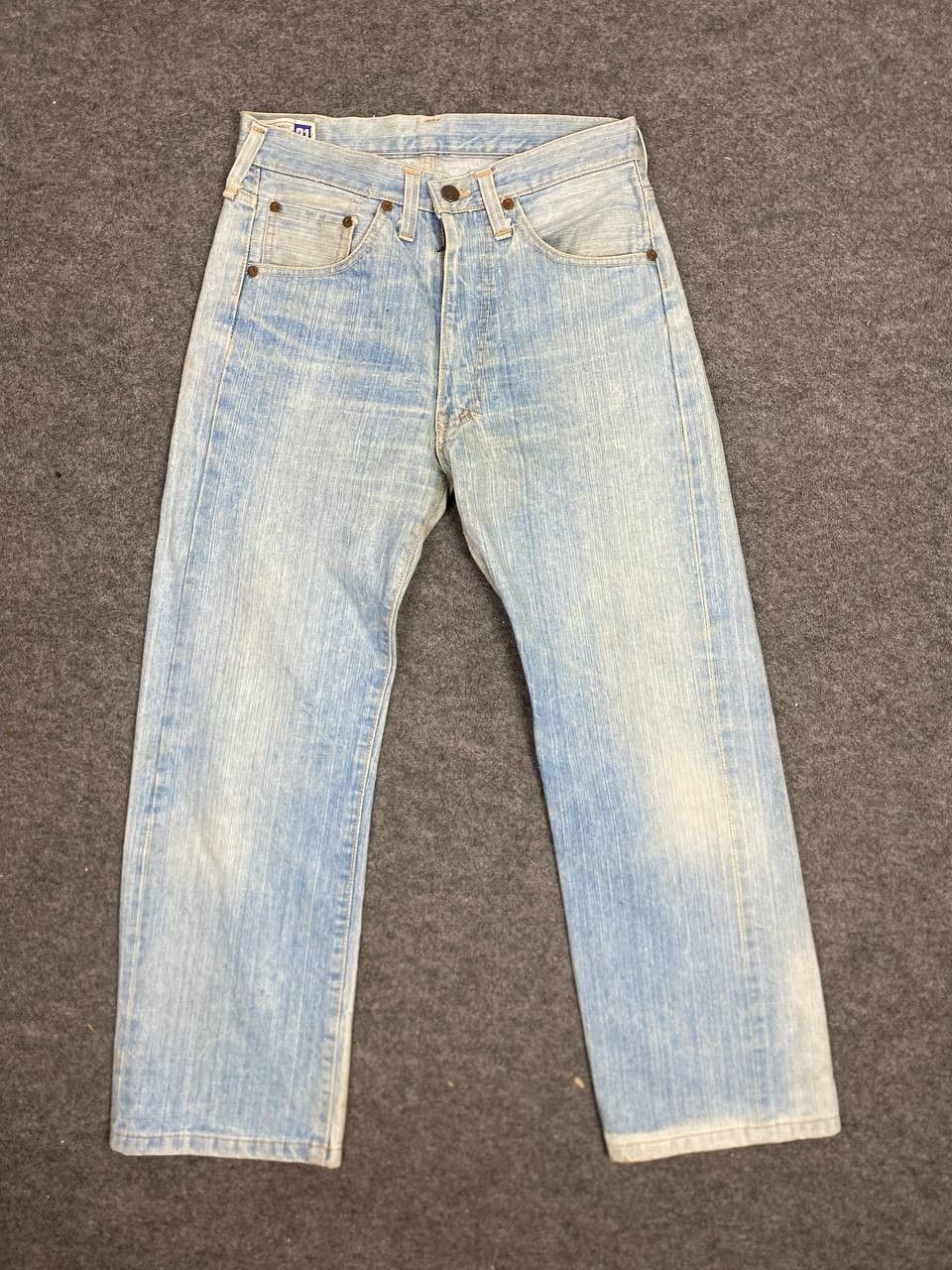 Edwin vintage edwin made in usa half selvedge denim scovill zipper Size US 30 / EU 46 - 7 Thumbnail