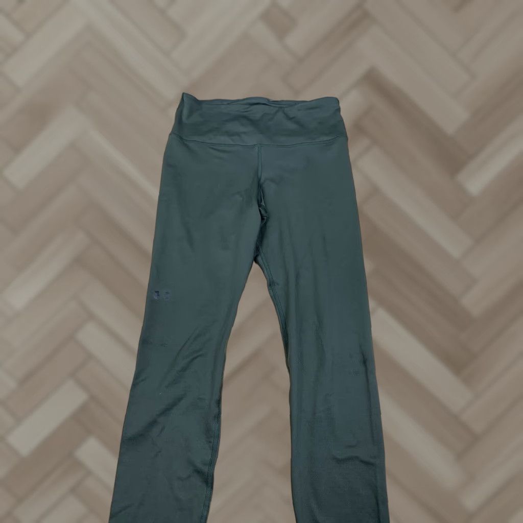 Under Armour Under Armour Compression Pants Mens M Green Activewear Training Sports Shirt Pants Compression Mens M Green Sports Under Armour ColdGear Size US 31 - 1 Thumbnail