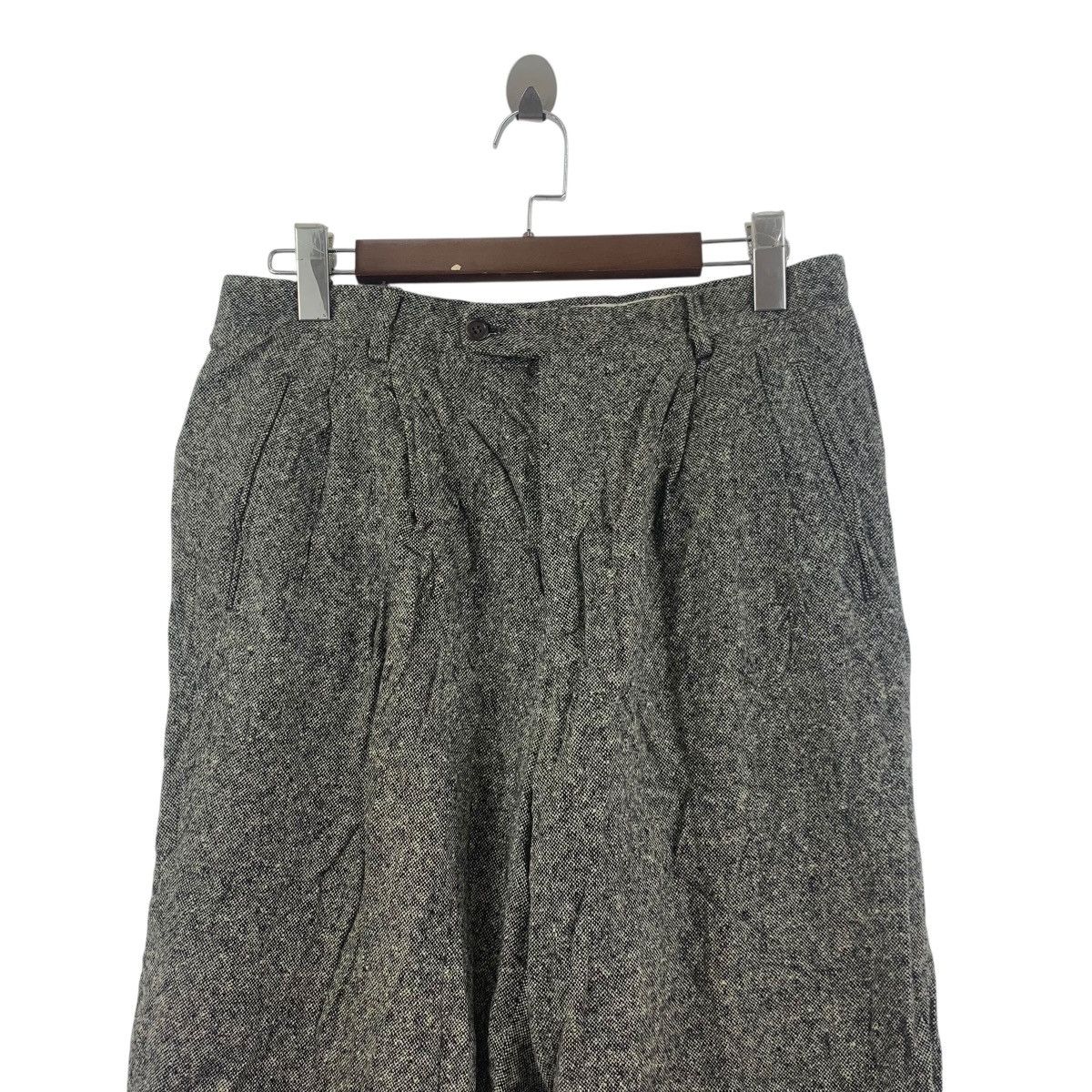 Vintage Vintage MITSUMINE Wool Made in ITALY Plaids Pants Size US 31 - 3 Thumbnail