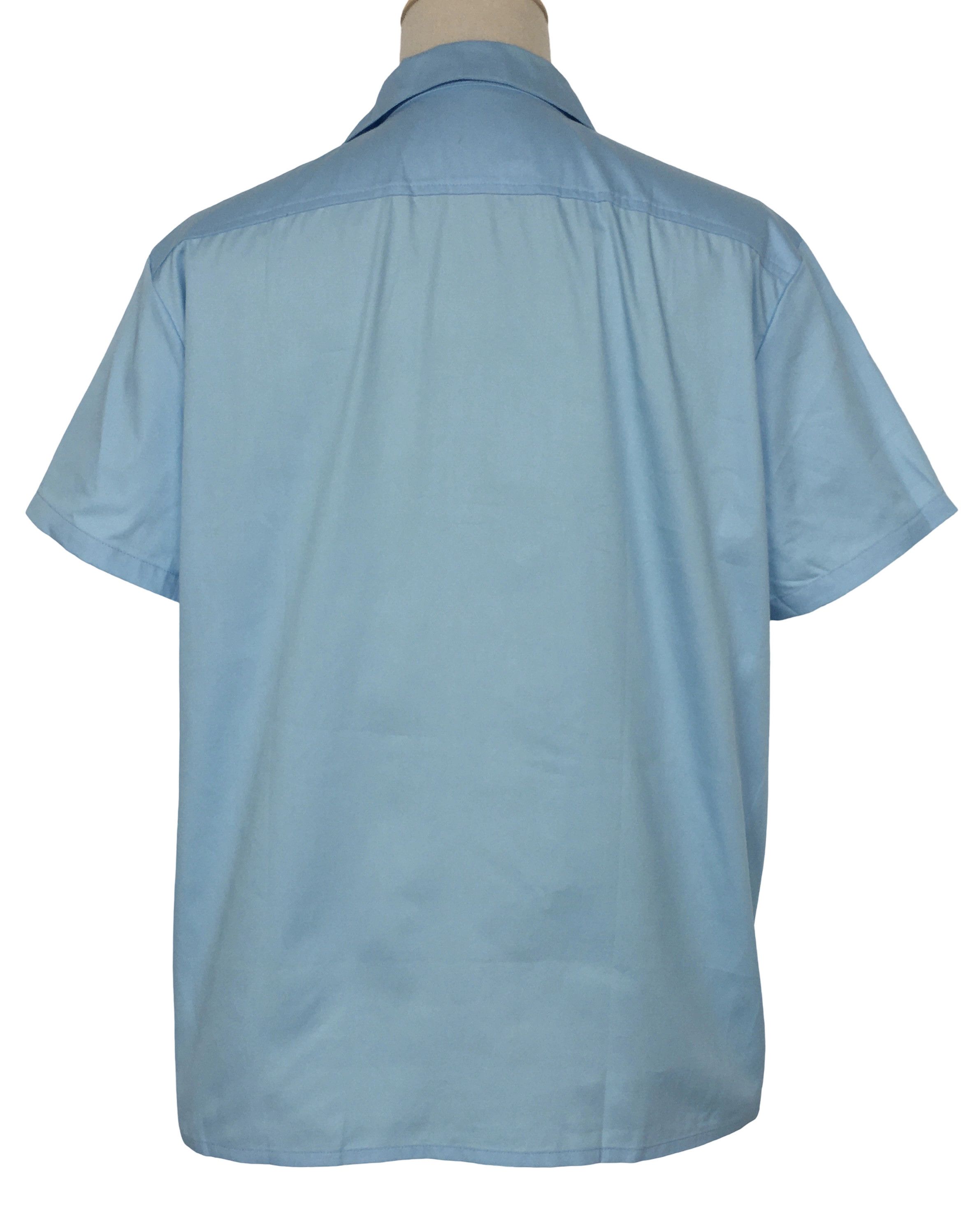 Other Bowling Shirts Blue Vintage Casual Shirts Size US XXL / EU 58 / 5 - 3 Thumbnail