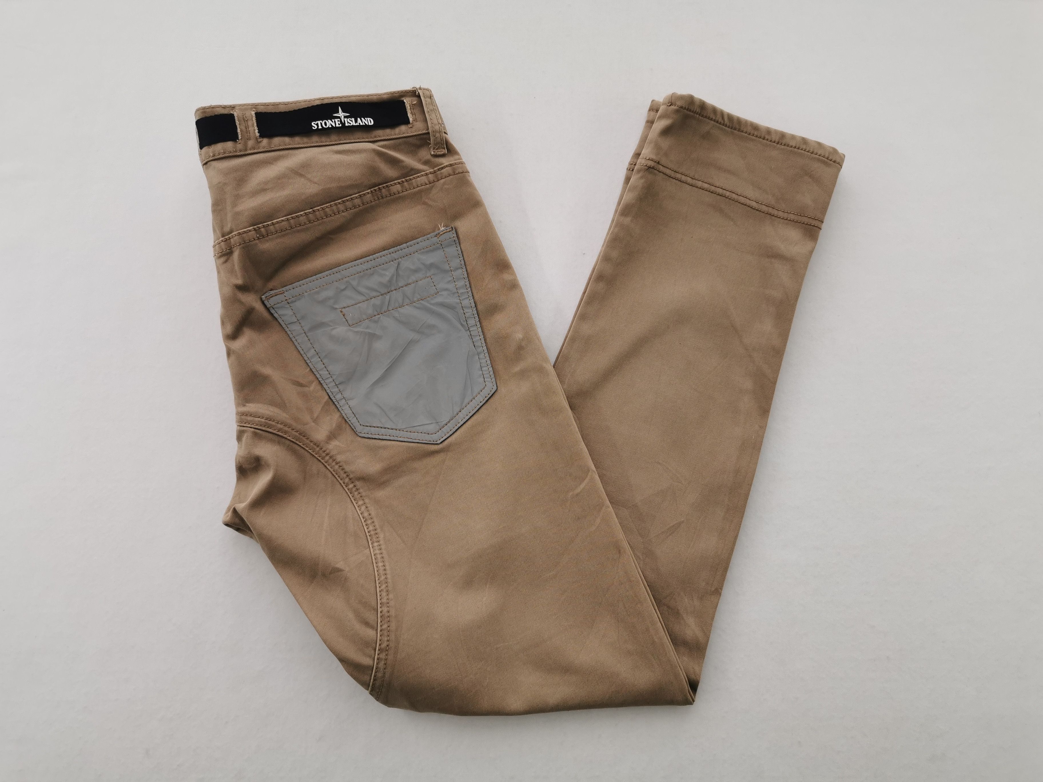 Stone Island Stone Island Trouser Pants Made In Romania Size 32 Size US 32 / EU 48 - 1 Thumbnail