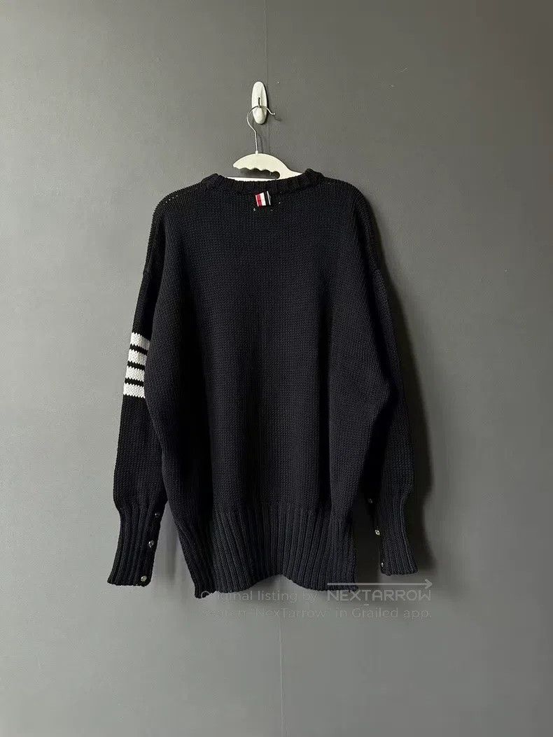 Thom Browne Thom Browne Anchor Knit Sweater Size US M / EU 48-50 / 2 - 2 Thumbnail