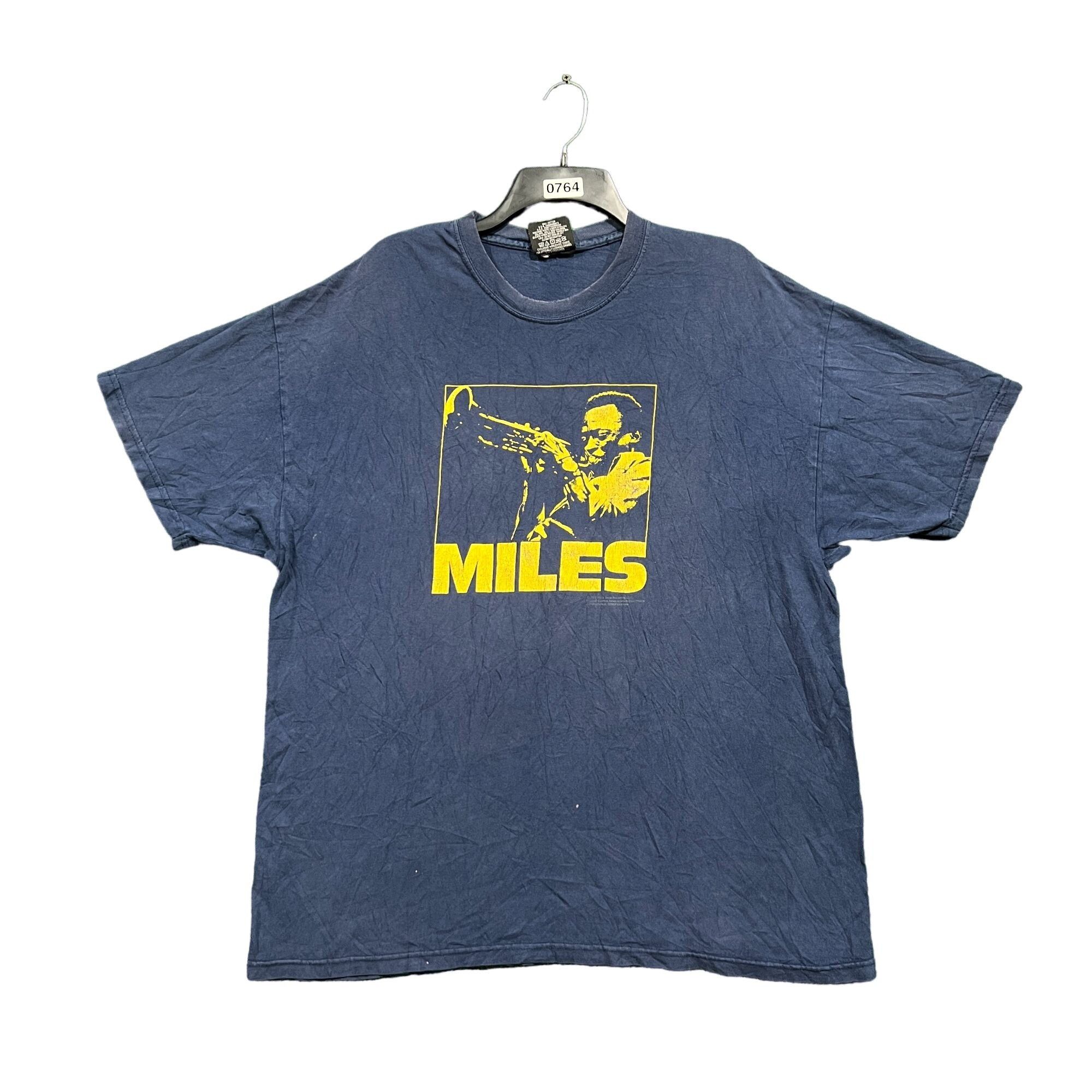 Vintage Miles Davis high quality Tshirt