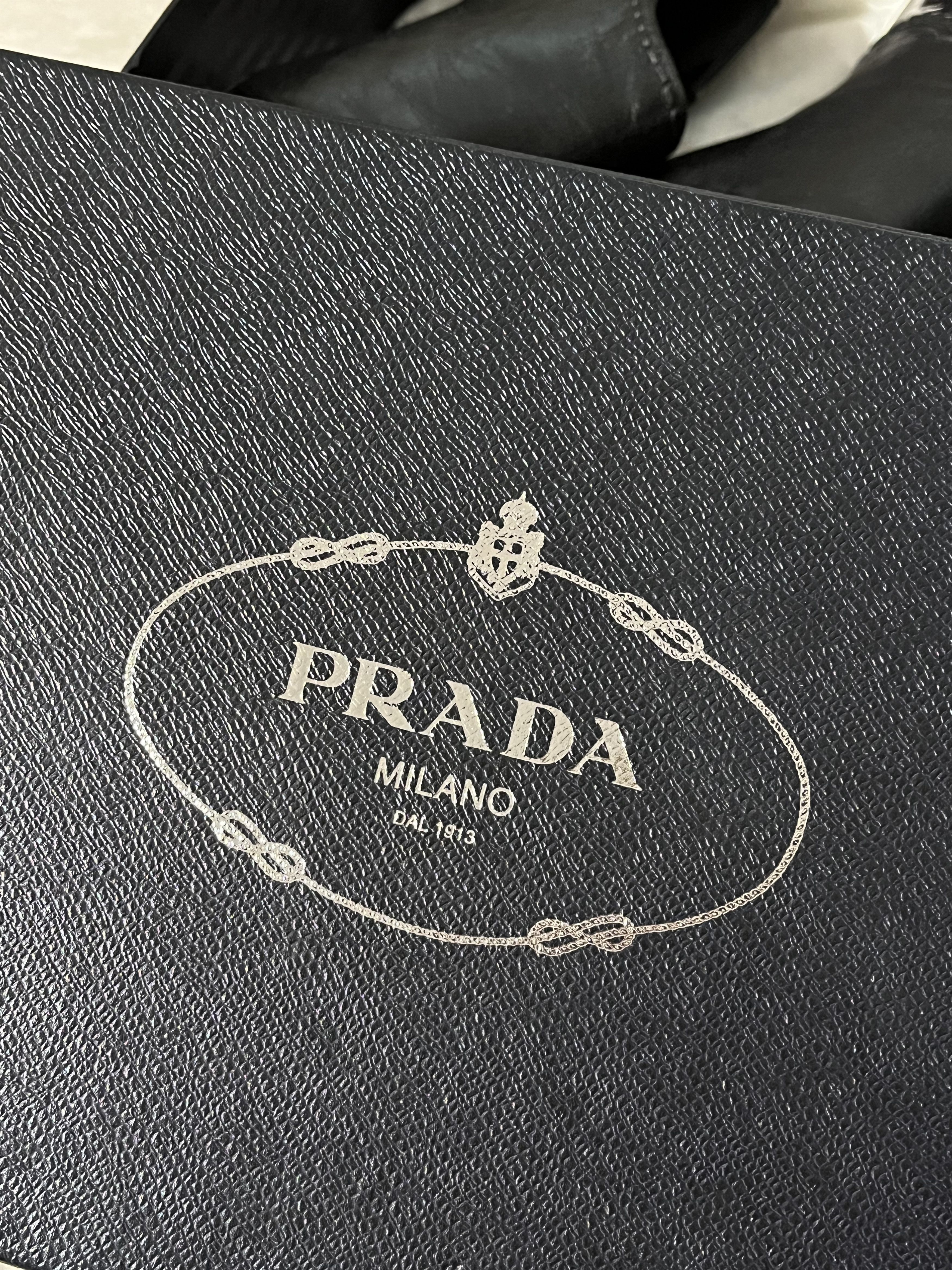 Prada New Prada Women's Heels with a box Size US 8 / IT 38 - 14 Thumbnail