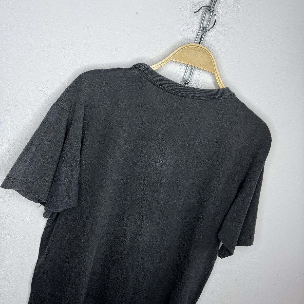 Band Tees Vintage Sudden Death 1993 Tshirt Tee Single Stitch 90s Skull Size US M / EU 48-50 / 2 - 11 Thumbnail