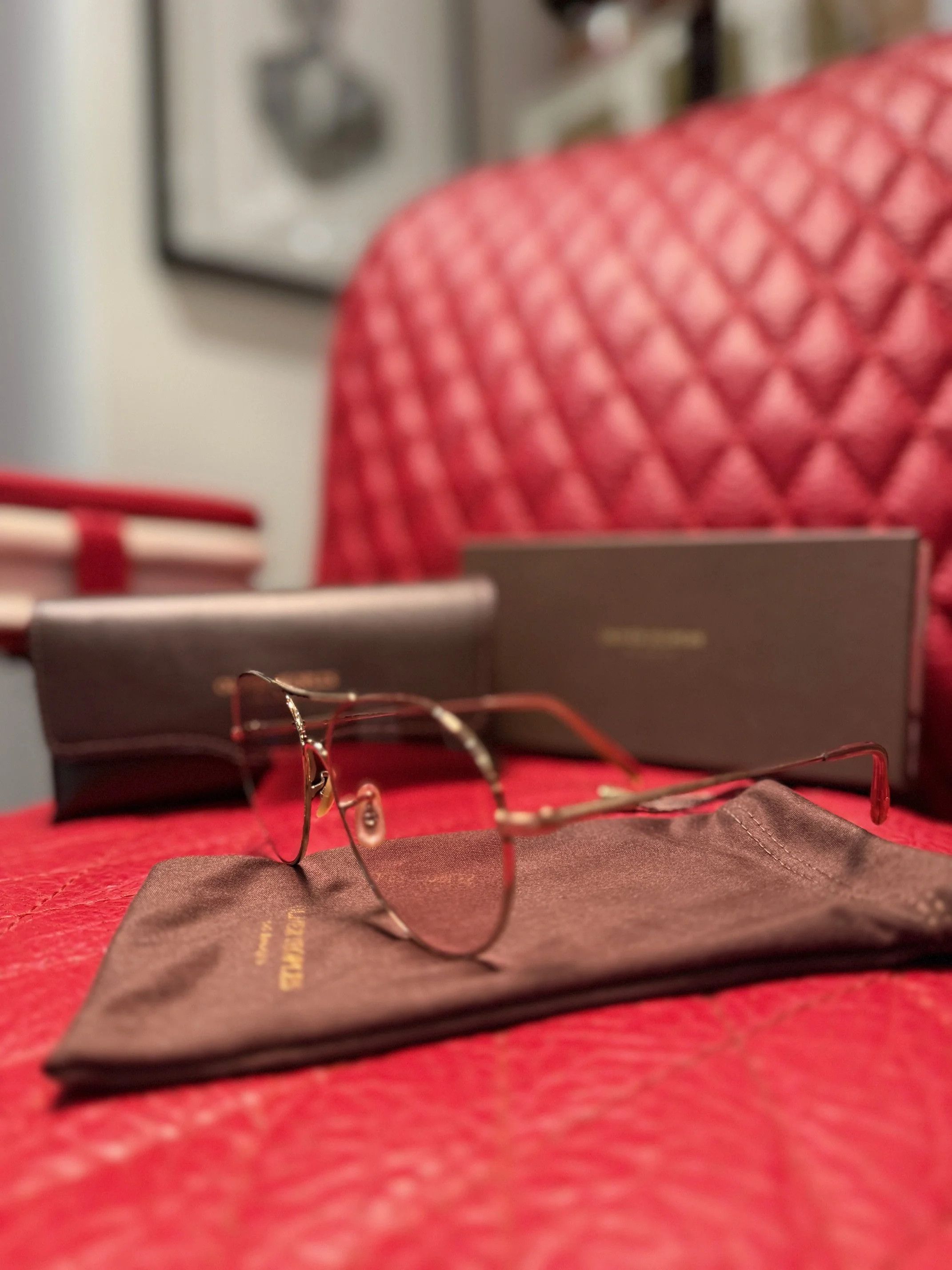 Oliver Peoples Oliver Peoples Rockmore Aviator Sunglasses Size ONE SIZE - 2 Thumbnail
