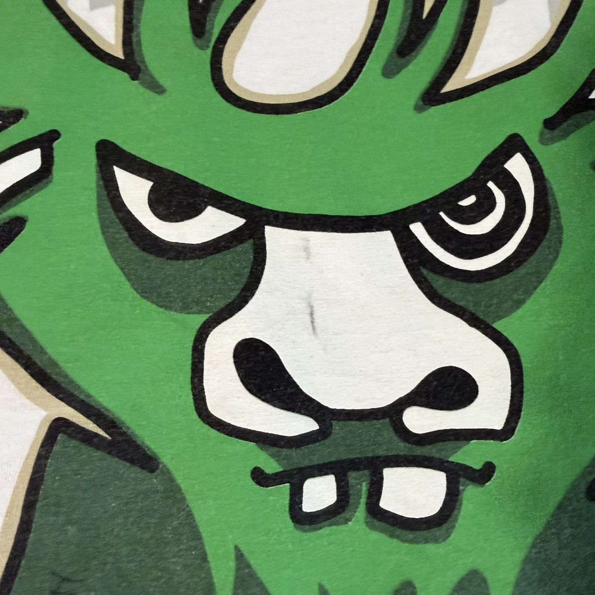 Other back 2 school special Milwaukee Bucks Oversized T-Shirt Size US L / EU 52-54 / 3 - 3 Thumbnail