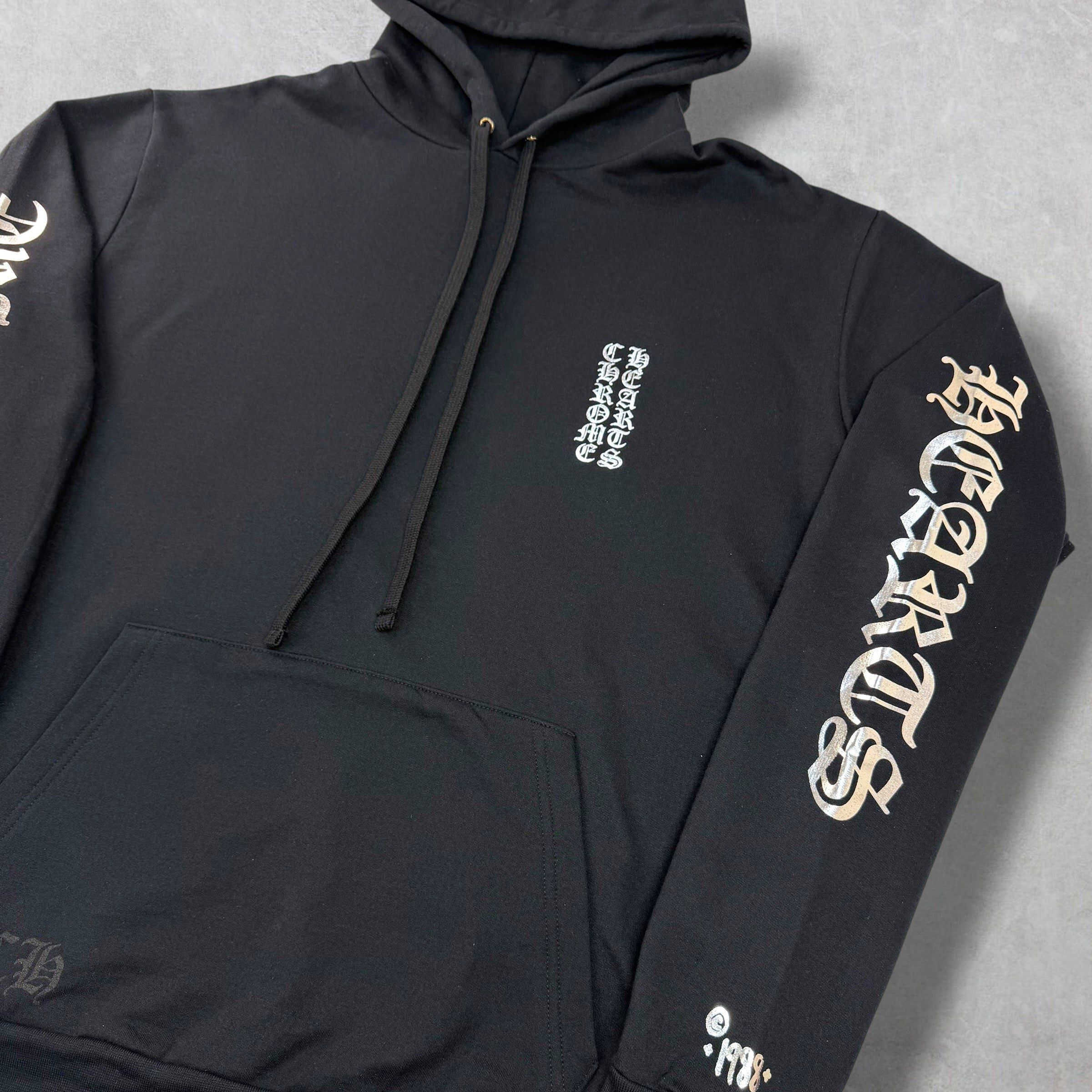 Chrome Hearts Chrome Hearts Silver Foil Hoodie XL Size US XL / EU 56 / 4 - 3 Thumbnail