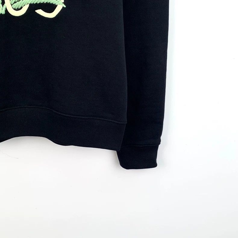 Loewe LOEWE Black logo botanical specimen embroidered cotton rou Size XS / US 0-2 / IT 36-38 - 5 Thumbnail