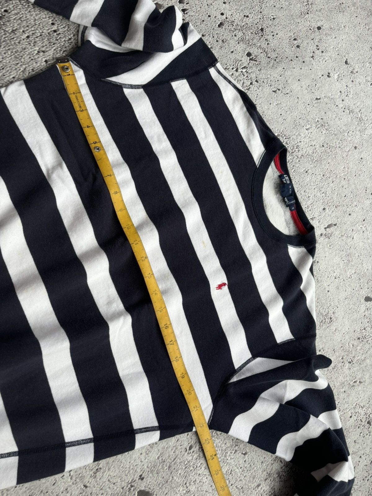 Polo Ralph Lauren Vintage Polo by ralph lauren Stripe sweatshirt Size US S / EU 44-46 / 1 - 5 Thumbnail
