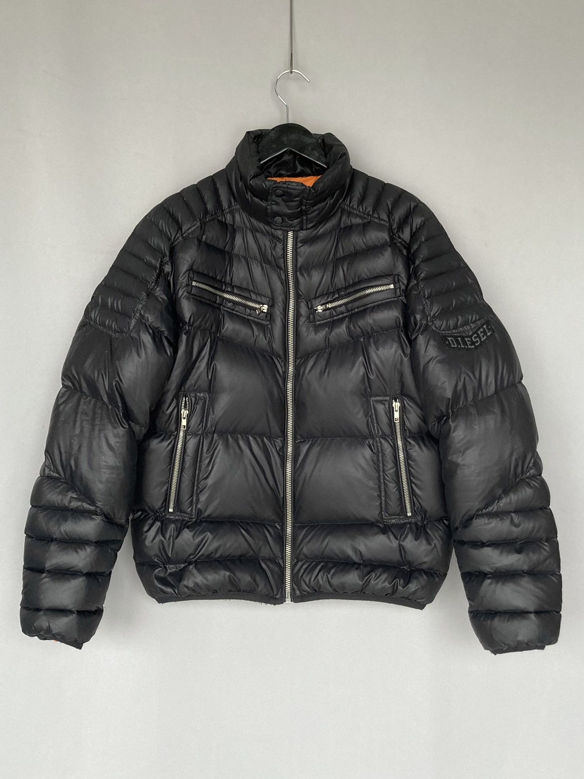 Diesel Diesel Puffer Winter Down Jacket Size US L / EU 52-54 / 3 - 1 Thumbnail