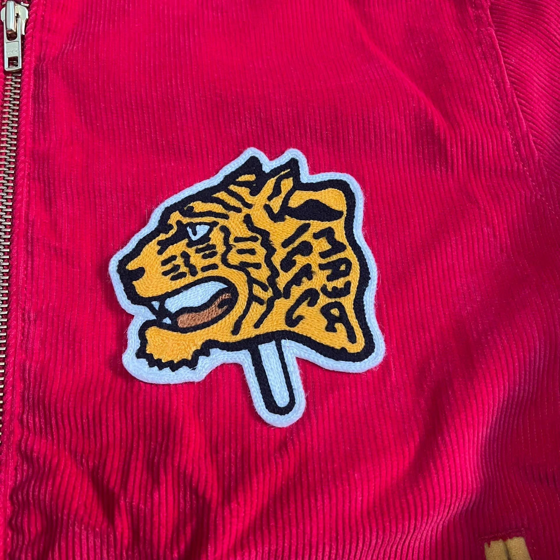 Billionaire Boys Club BBC ICECREAM Corduroy Embroidered Tiger Head Jacket Q7 Size US M / EU 48-50 / 2 - 5 Thumbnail
