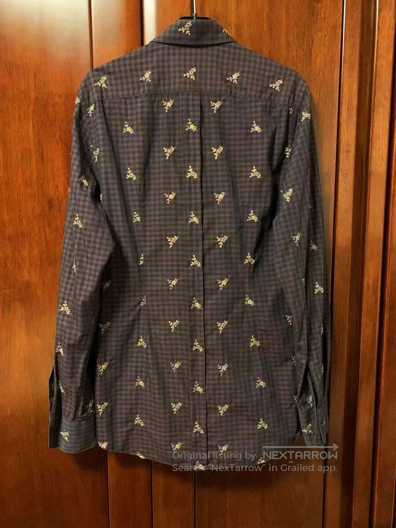 Dolce & Gabbana Dolce & Gabbana Men's Embroidered Shirt. Size US M / EU 48-50 / 2 - 2 Thumbnail