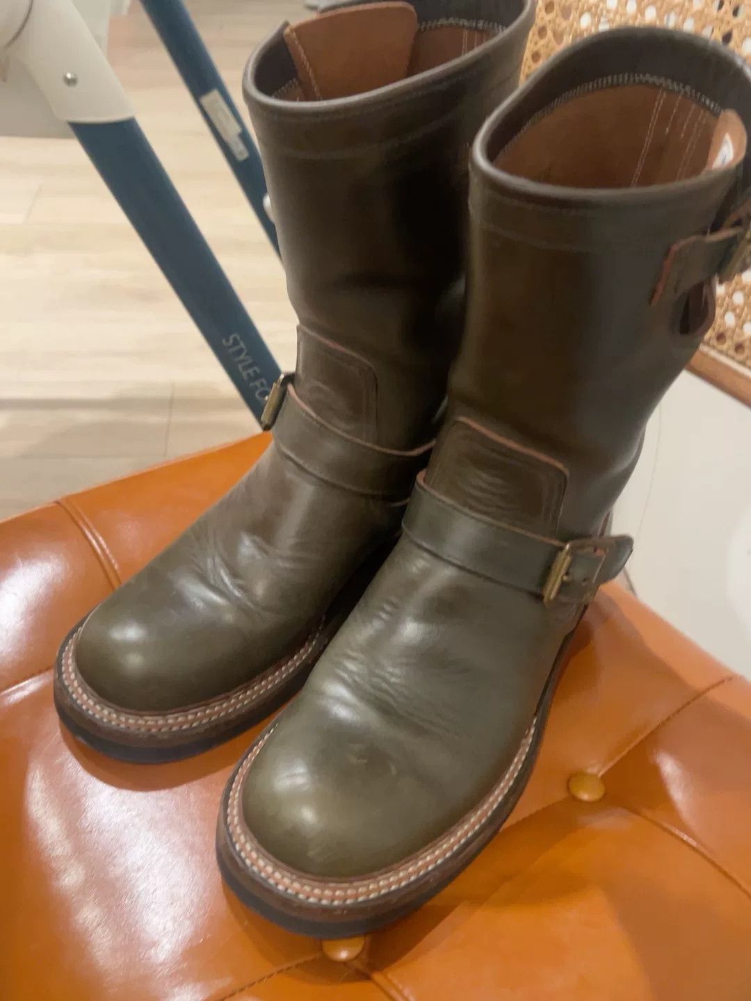Rolling Dub Trio Rolling Dub Trio Engineer Boots Size US 7 / EU 40 - 1 Thumbnail