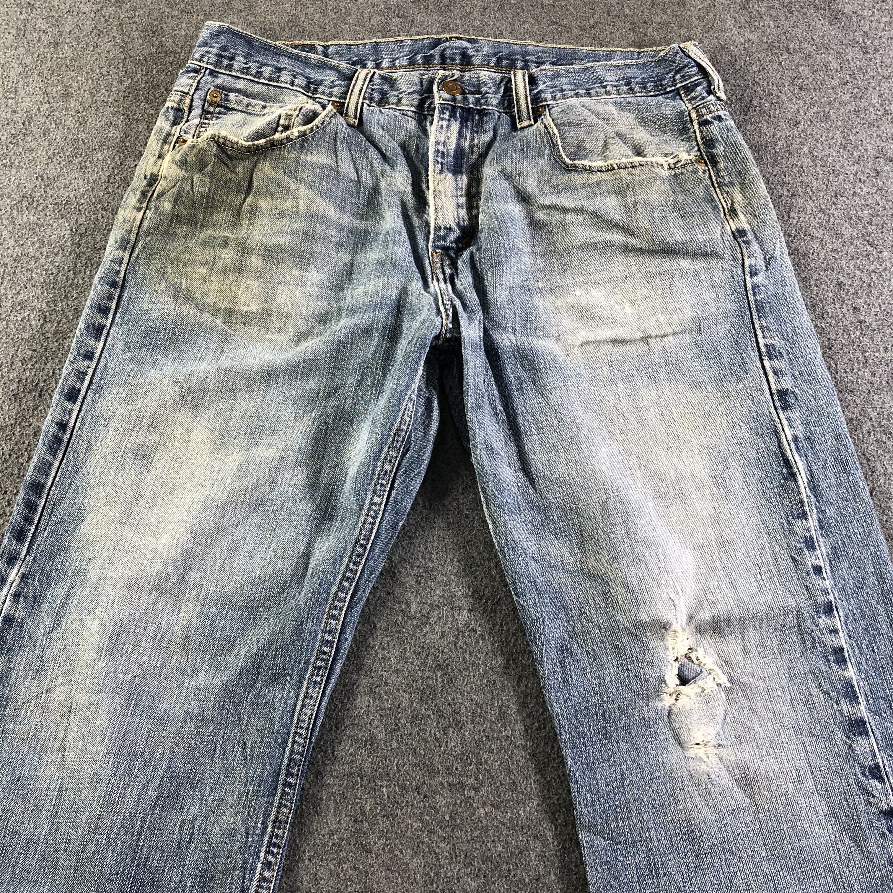 Levi's Vintage Levis 569 Jeans-J4404 Size US 35 - 3 Thumbnail