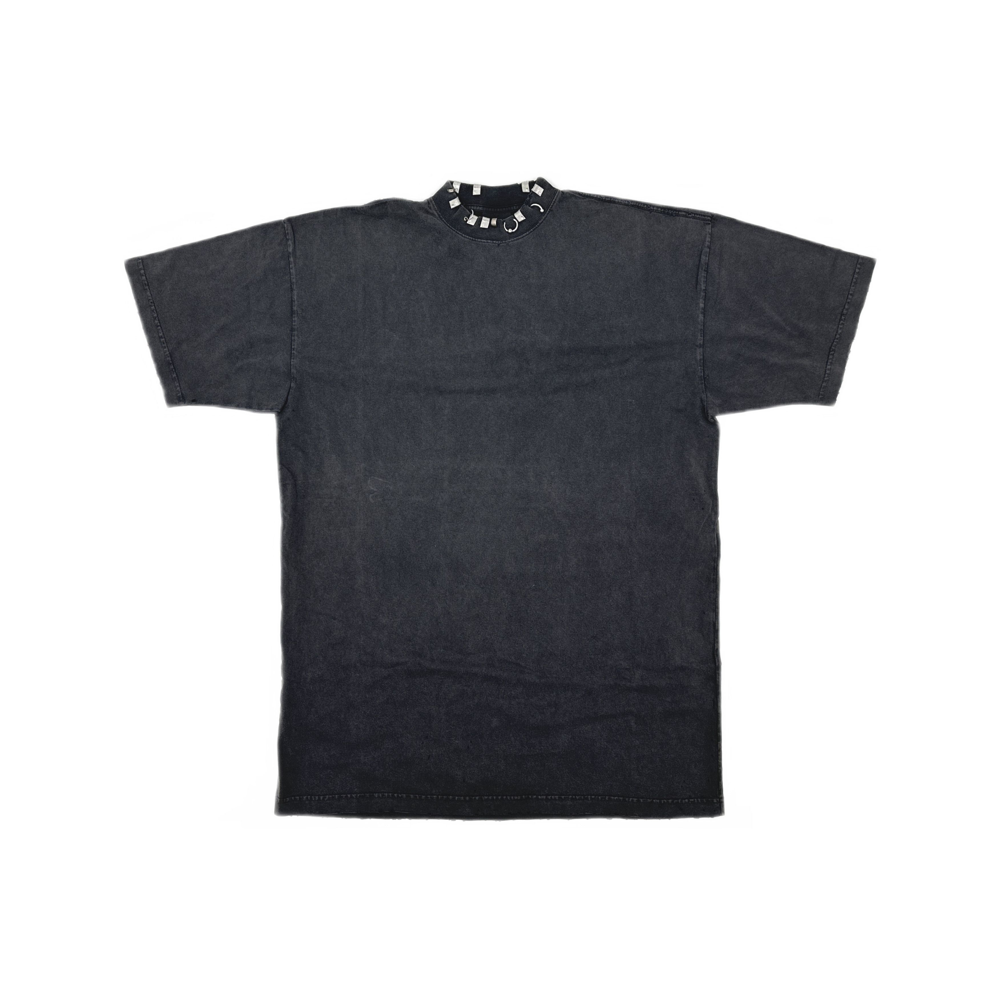 Balenciaga Balenciaga pierced t shirt | Grailed