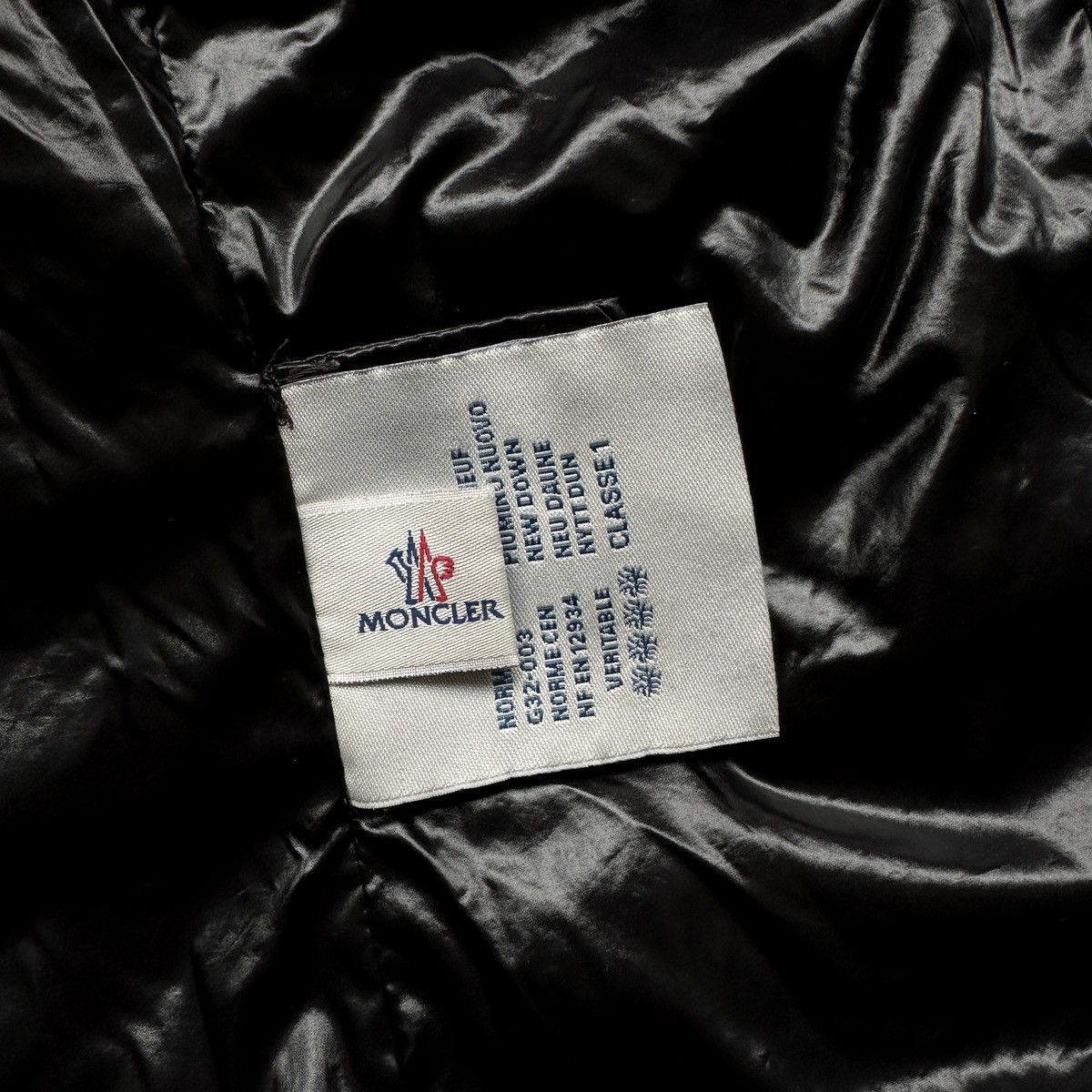 Moncler Authentic Women’s Moncler Romney Down Jacket Black Size: 1 Size S / US 4 / IT 40 - 21 Thumbnail