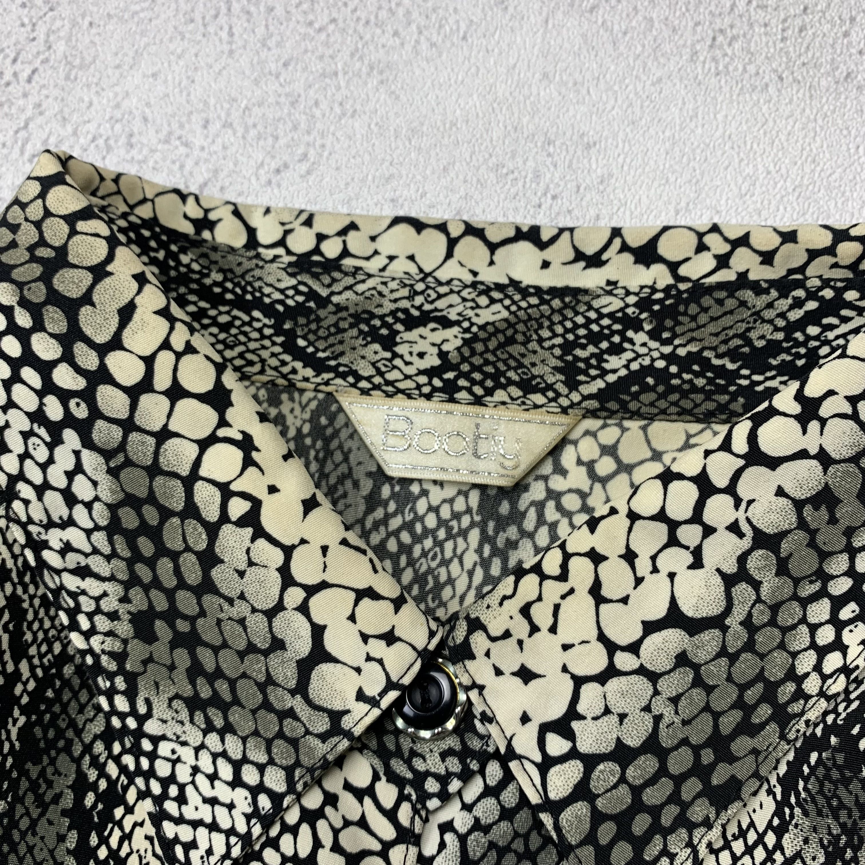 Japanese Brand Vintage Snakeskin Pattern Shirt Size US M / EU 48-50 / 2 - 7 Thumbnail