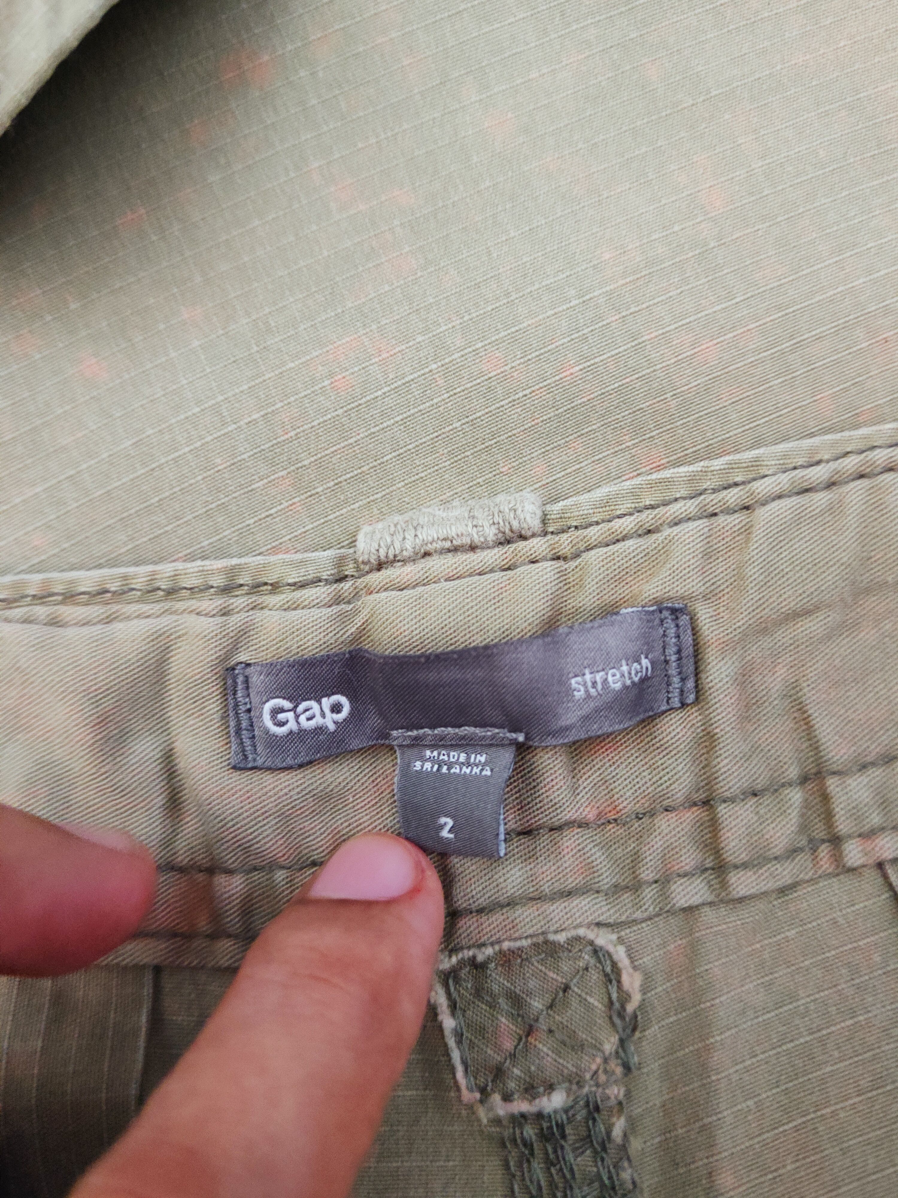 Japanese Brand Gap Green Faded Multipocket Tactical Cargo Pants #W209 Size US 30 / EU 46 - 14 Thumbnail