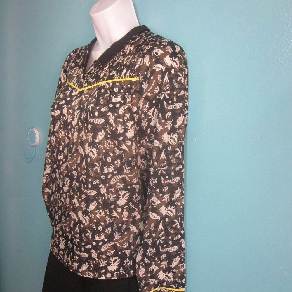 Cotelac Cotelac Blouse Size 1 - Fits EU 38 or US 6 Size M / US 6-8 / IT 42-44 - 8 Thumbnail
