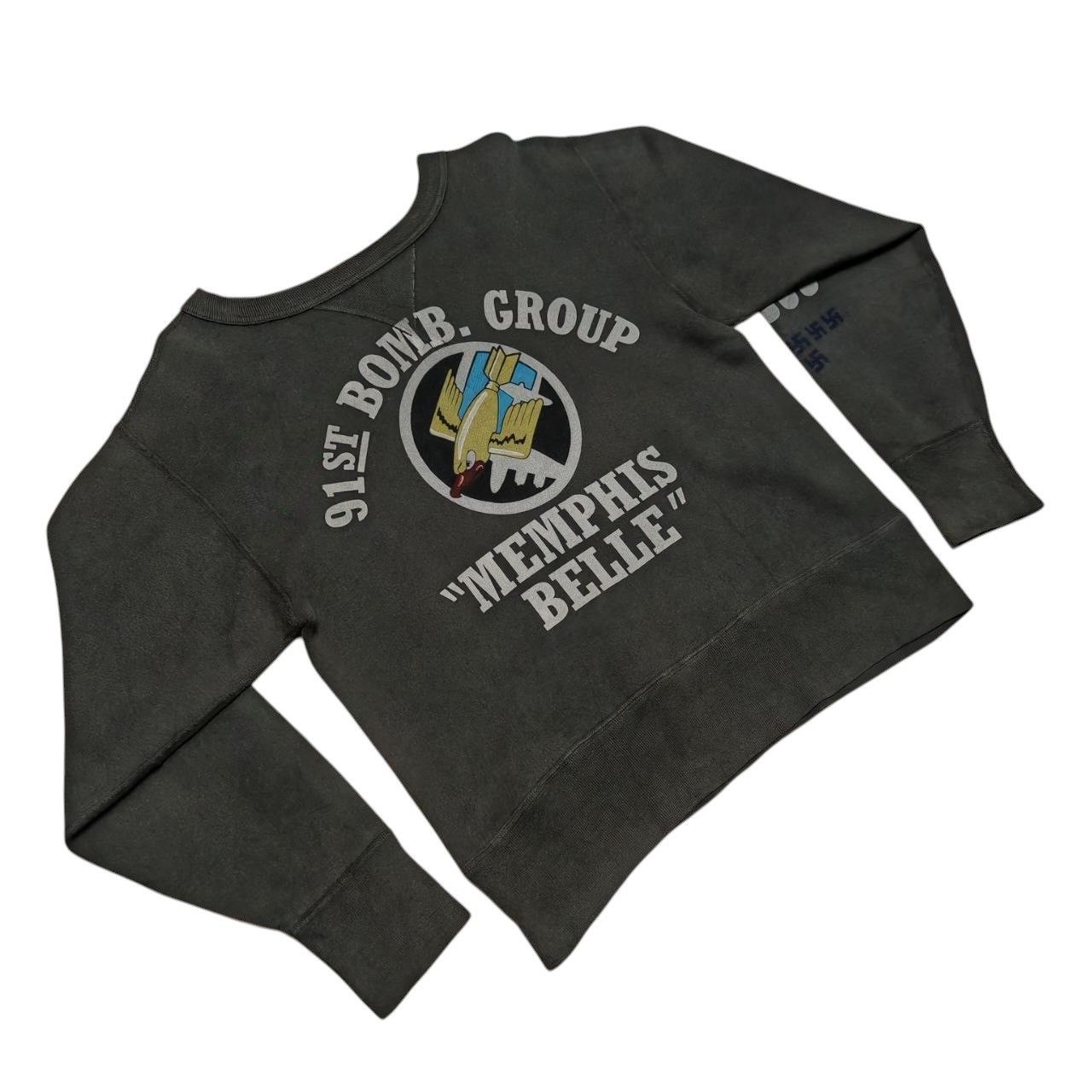 Buzz Rickson's Buzz Rickson By Toyo Enterprise Us Airforce Sweatshirt 40s Size US M / EU 48-50 / 2 - 3 Thumbnail