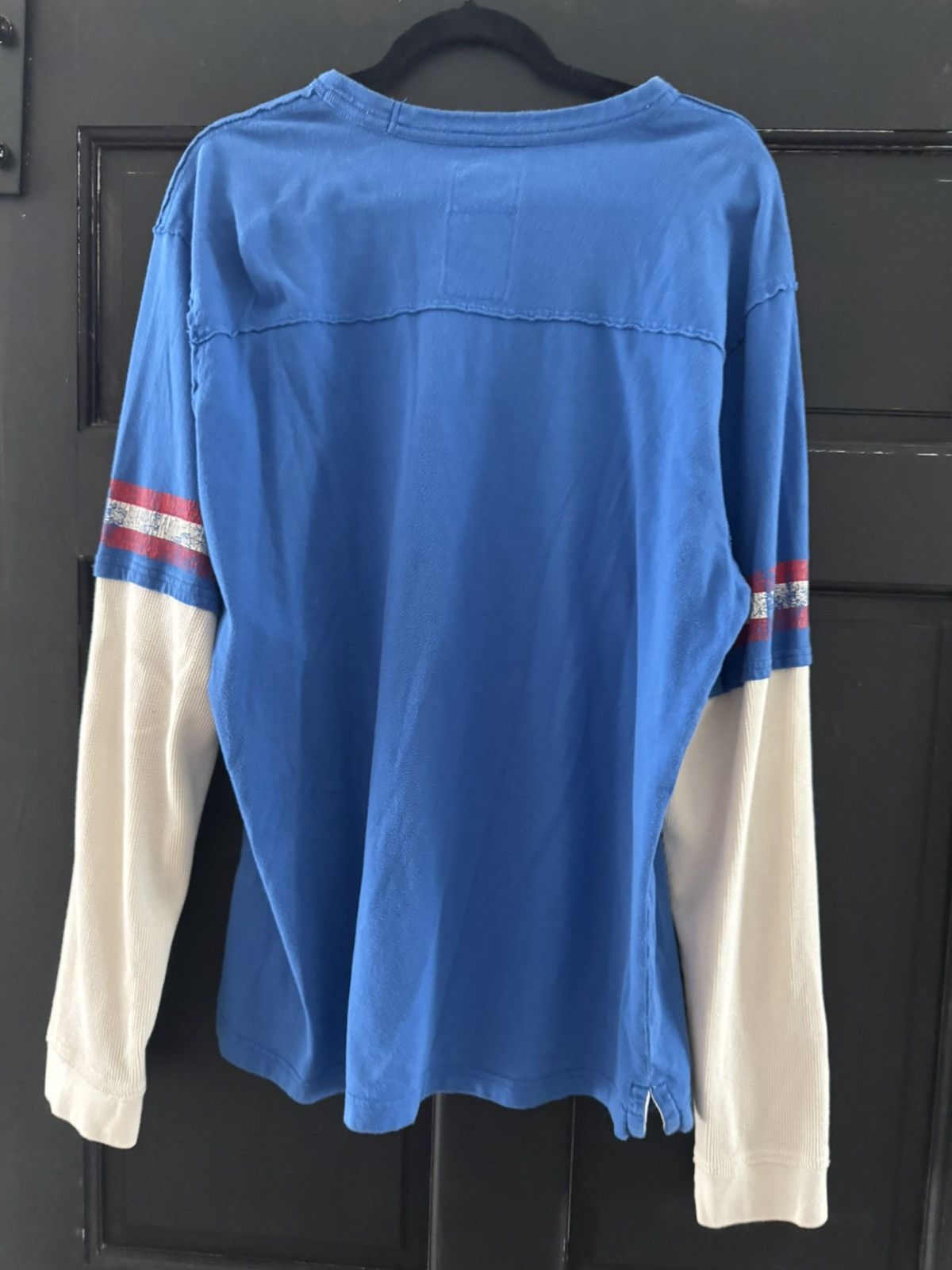 NFL Vintage New York Giants Double Layer Long Sleeve Tee Size US L / EU 52-54 / 3 - 2 Thumbnail
