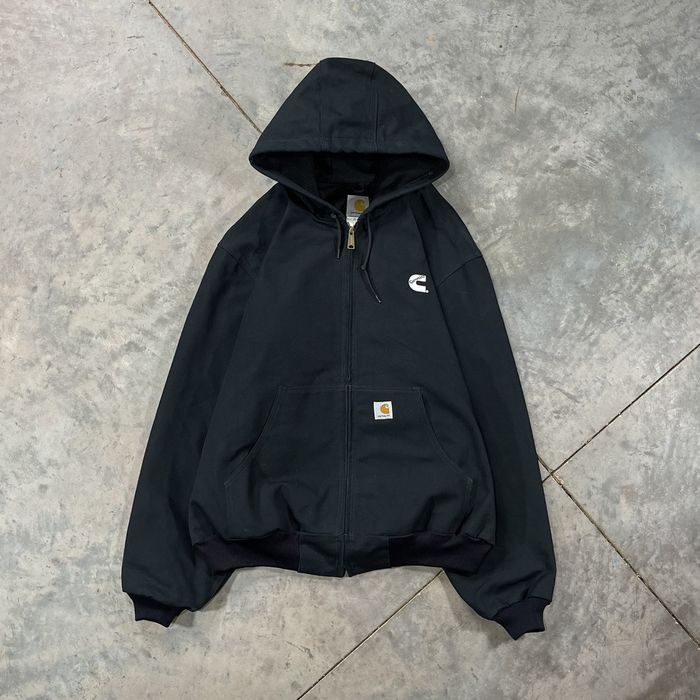 Carhartt cummins hoodie new arrivals