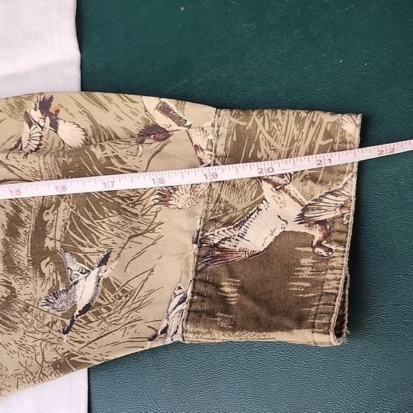 Vintage Woods & Water Outfitters Ducks Camouflage Long Slv Casual Bu Size US M / EU 48-50 / 2 - 12 Thumbnail