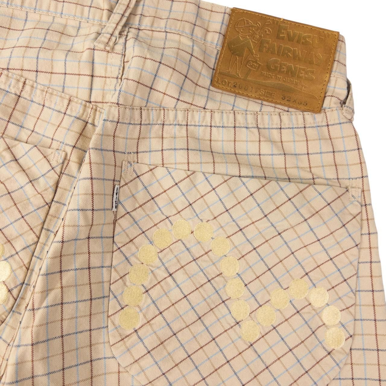 Evisu Vintage Evisu Fairway Golf Double Gull Trousers Size W29 Size US 29 - 6 Thumbnail