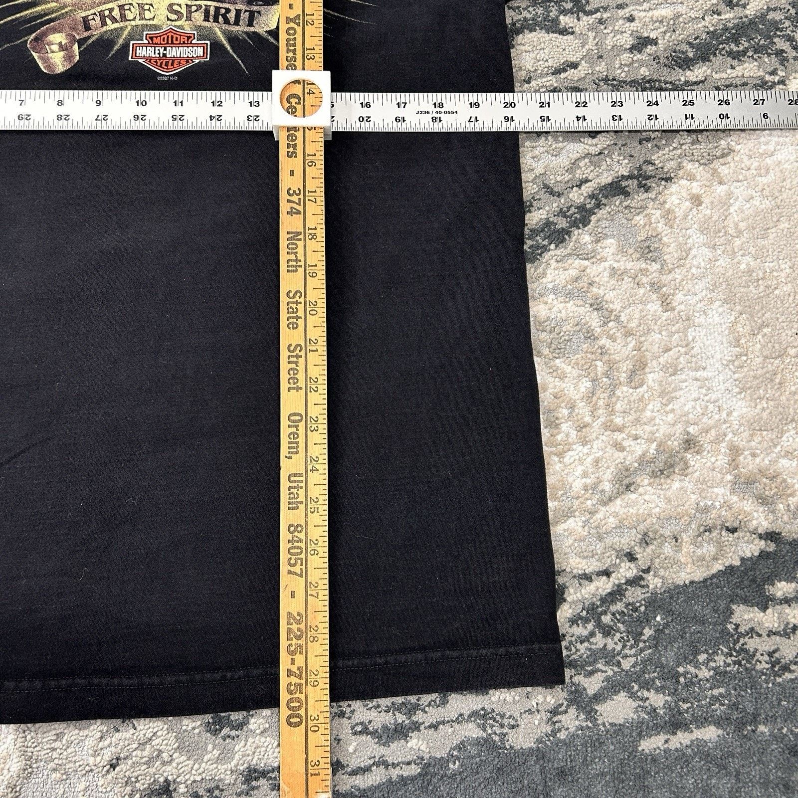 & Other Stories Vintage 2007 Harley-Davidson Las Vegas Free Spirit Eagle L Size US L / EU 52-54 / 3 - 8 Thumbnail