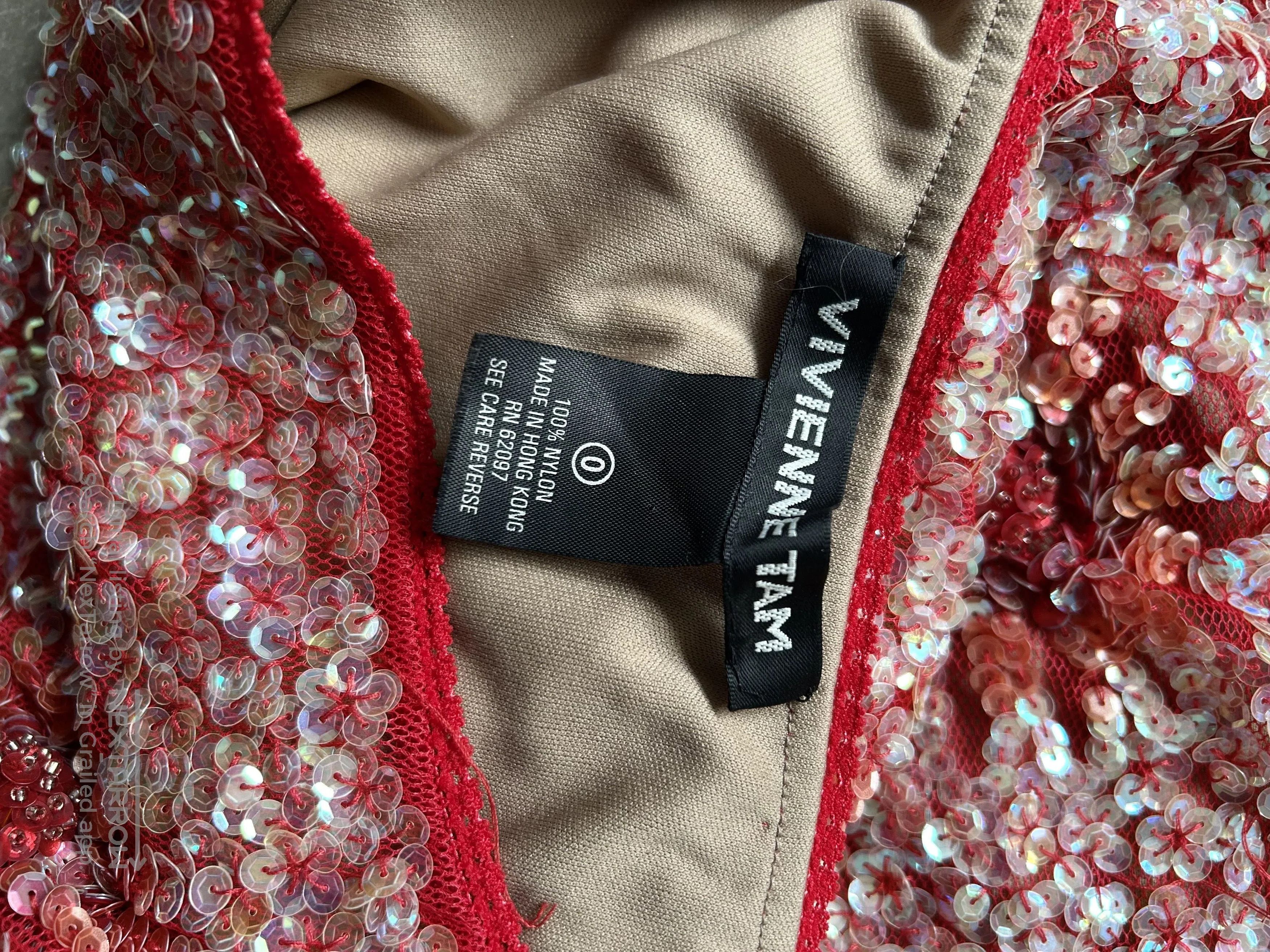 Vivienne Tam vivienne tam sequin outfit from 98aw. Size S / US 4 / IT 40 - 5 Thumbnail