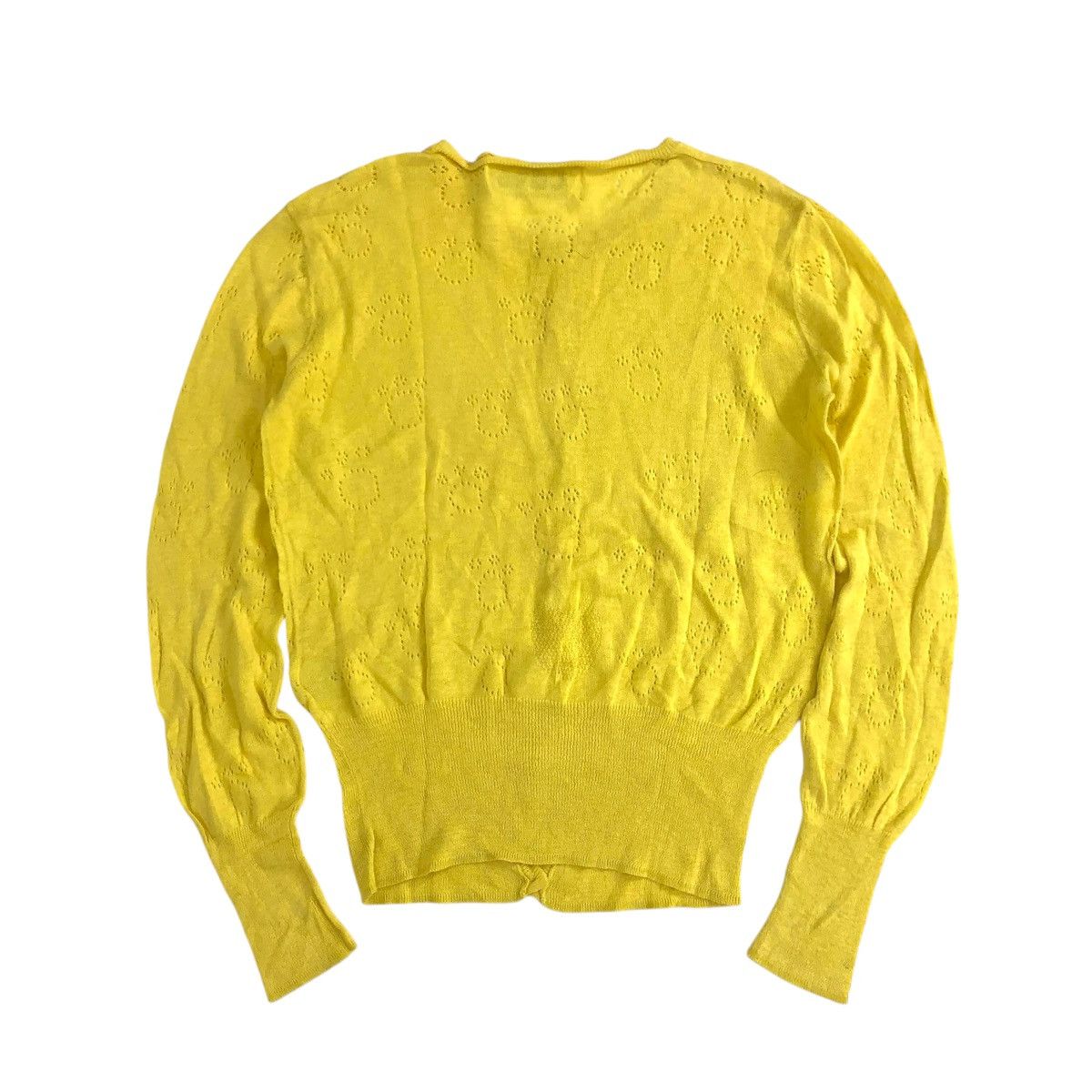 Issey Miyake × Japanese Brand × Tsumori Chisato Vintage CAT’S Tsumori Chisato Issey Miyake Knitted Cardigan Size US M / EU 48-50 / 2 - 12 Thumbnail