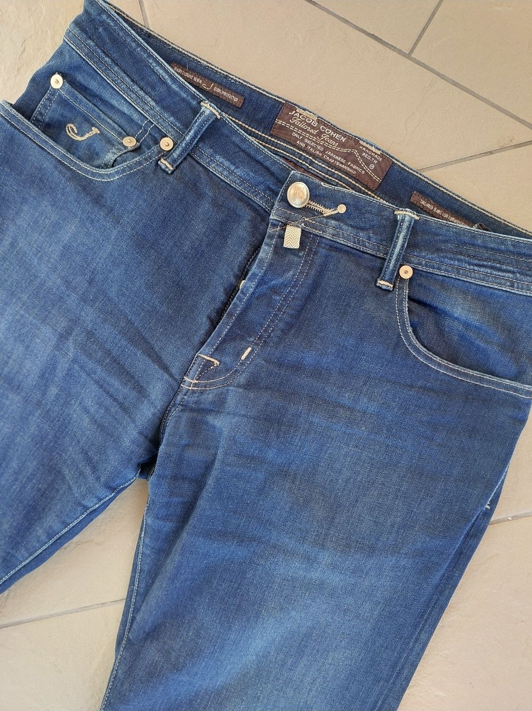 Jacob Cohen Jacob Cohen Mens Blue Jeans Denim Size 36 Size US 36 / EU 52 - 2 Thumbnail