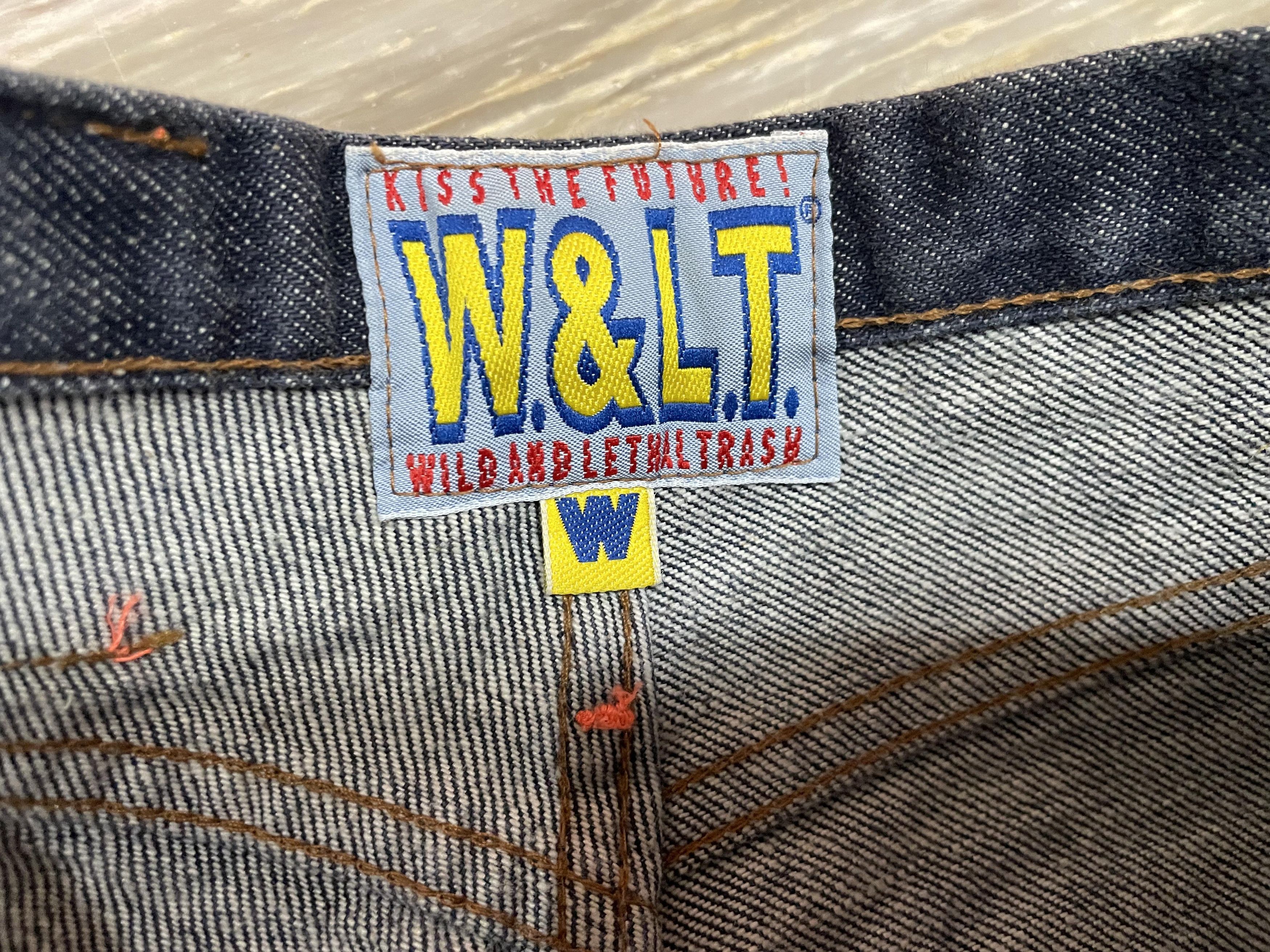 W&LT × Walter Van Beirendonck Beauty Jeans Size 26" / US 2 / IT 38 - 11 Thumbnail