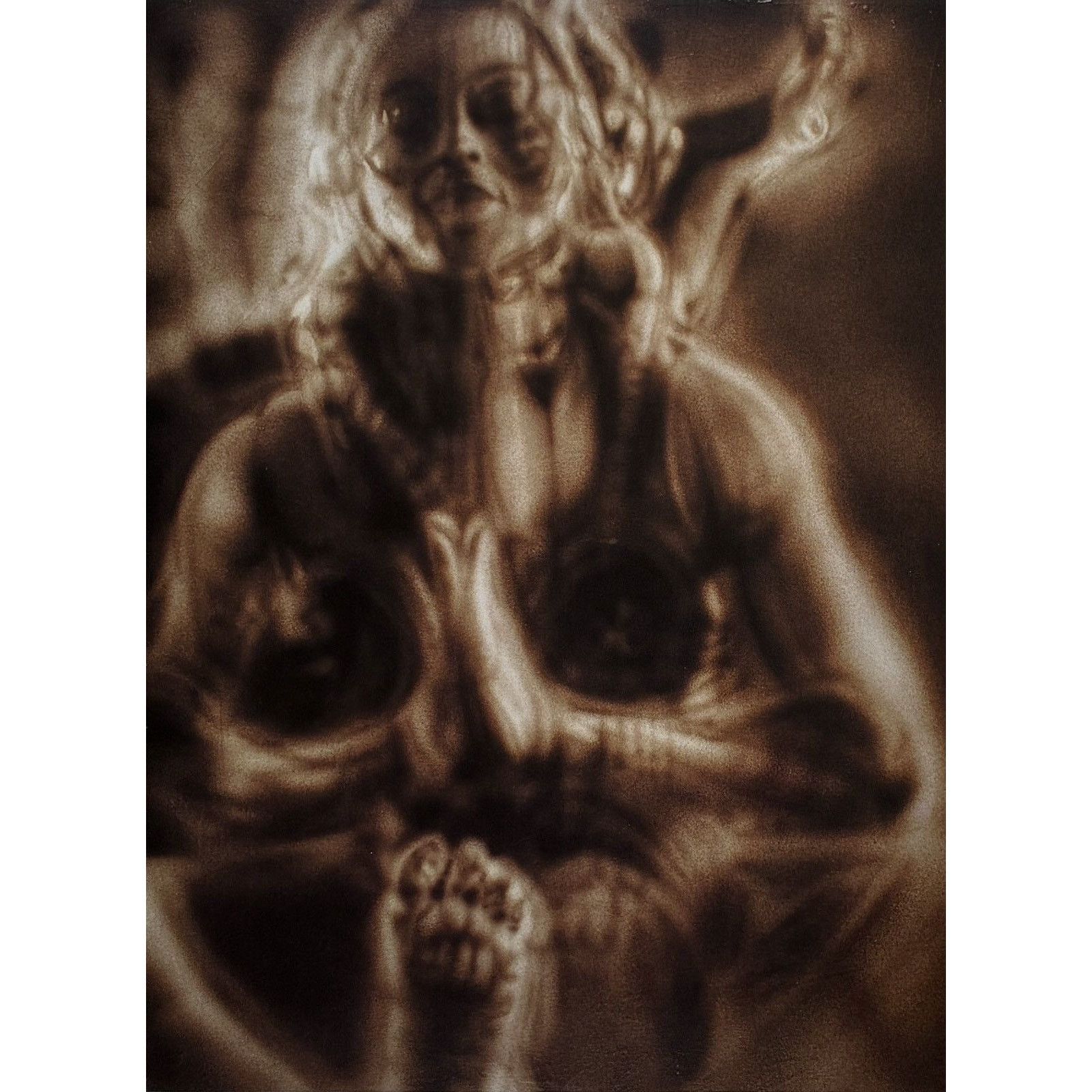 Chrome Hearts Chrome Hearts rare photo Poster framed 9x11 Size ONE SIZE - 2 Thumbnail
