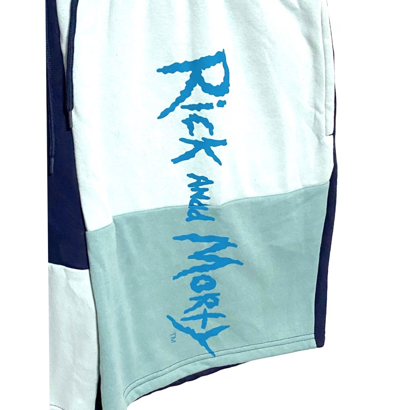 Vintage Ricky And Morty Sweat Shorts Mens 2XL 50-52 Loungewear Cartoon Comfy Gym Y2K Size US 39 - 4 Thumbnail