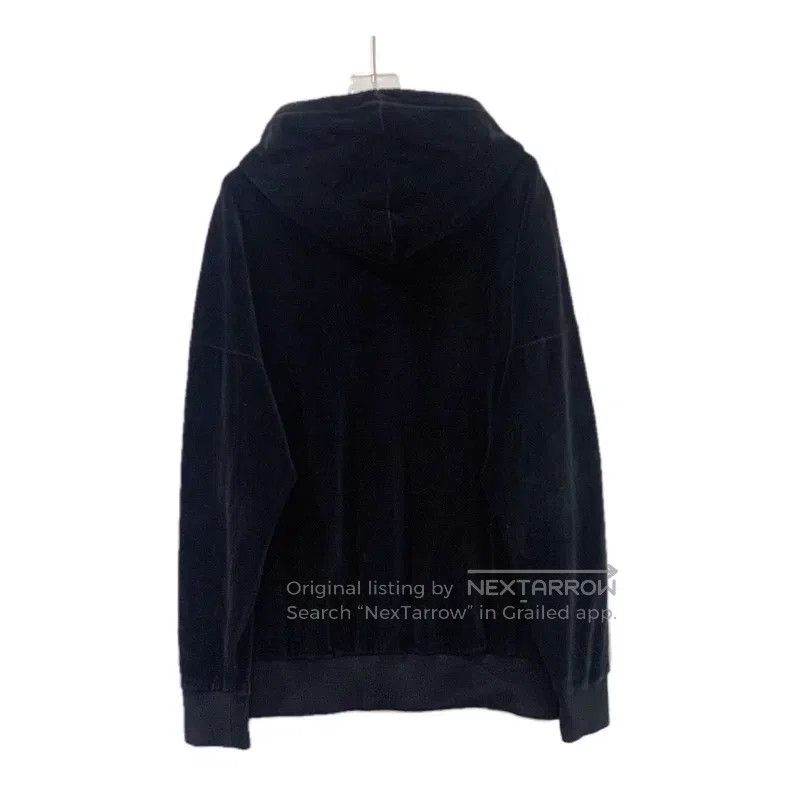 Gucci Gucci Black red and green striped velvet cotton hooded dra Size US S / EU 44-46 / 1 - 2 Thumbnail