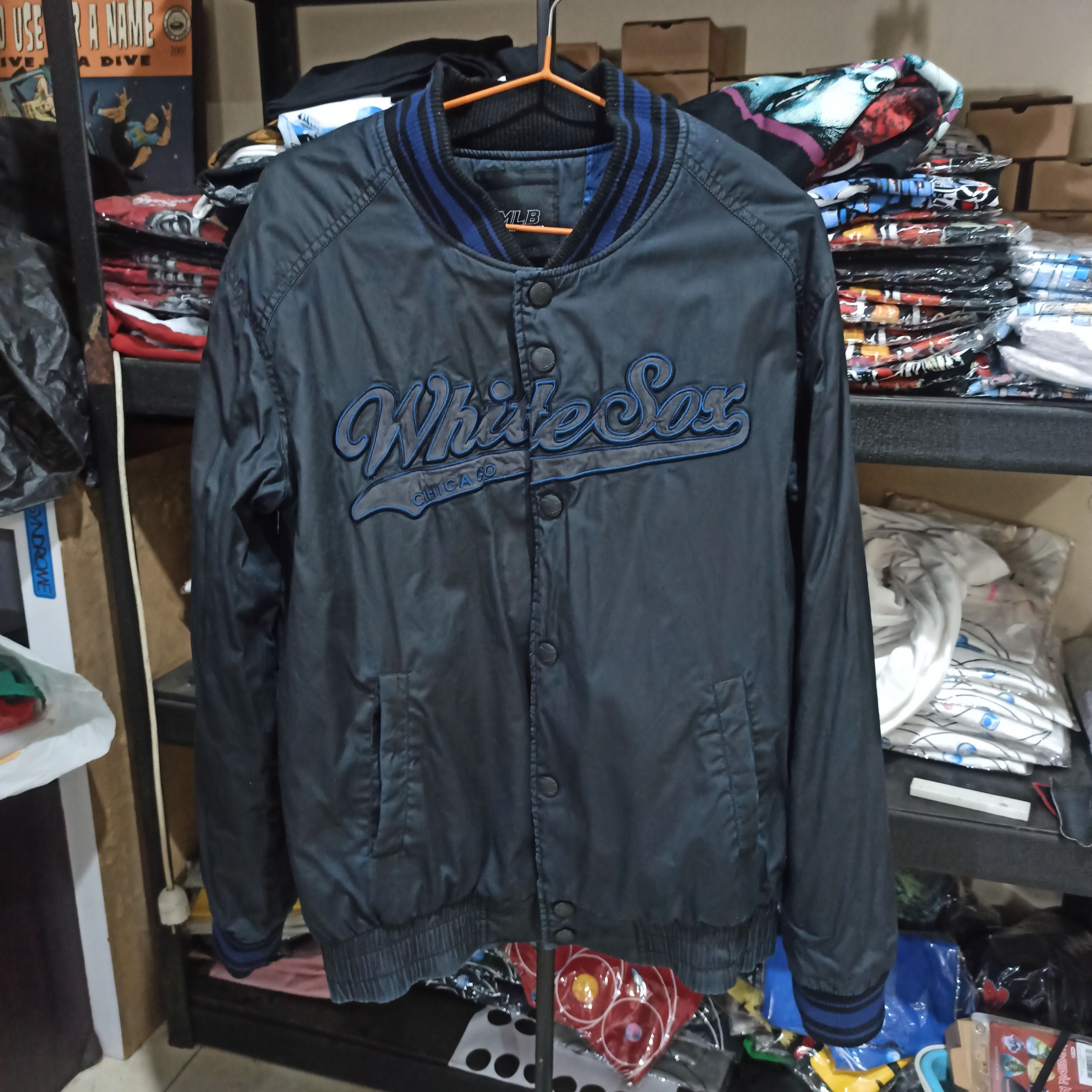MLB × Vintage Vintage White Sox MLB varsity jacket Size US M / EU 48-50 / 2 - 1 Thumbnail