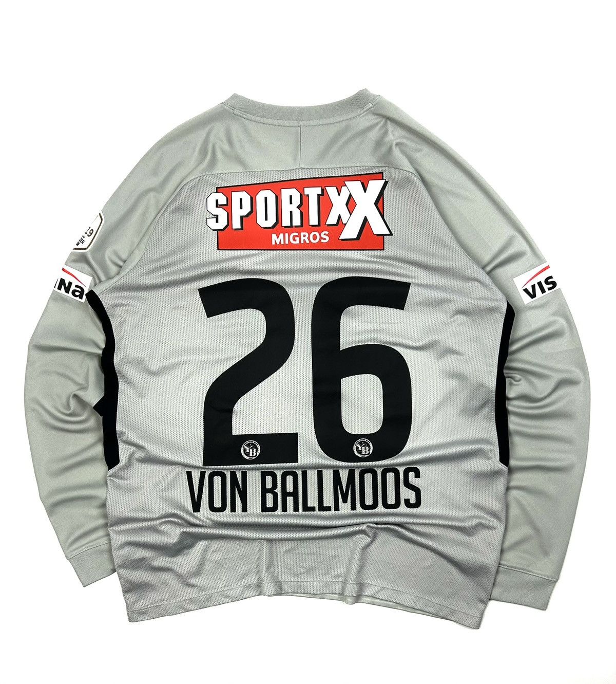 Nike BSC Young Boys 2019 Goalkeeper Jersey Shirt Von Ballmoos 26 Size US XL / EU 56 / 4 - 2 Thumbnail