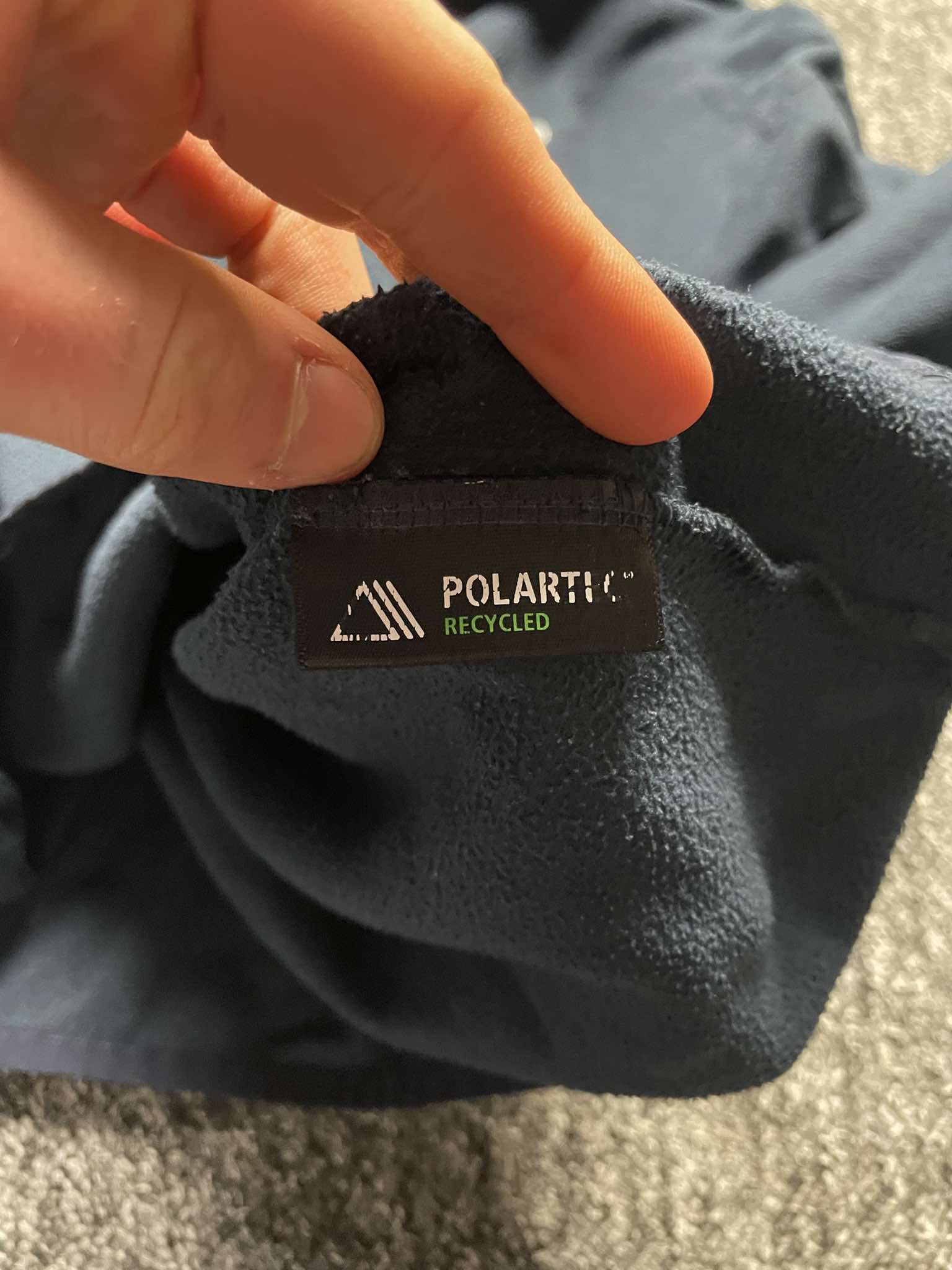 The North Face × Vintage Vintage zip-up sweatshirt Polar The North Face classic logo Size US M / EU 48-50 / 2 - 6 Thumbnail