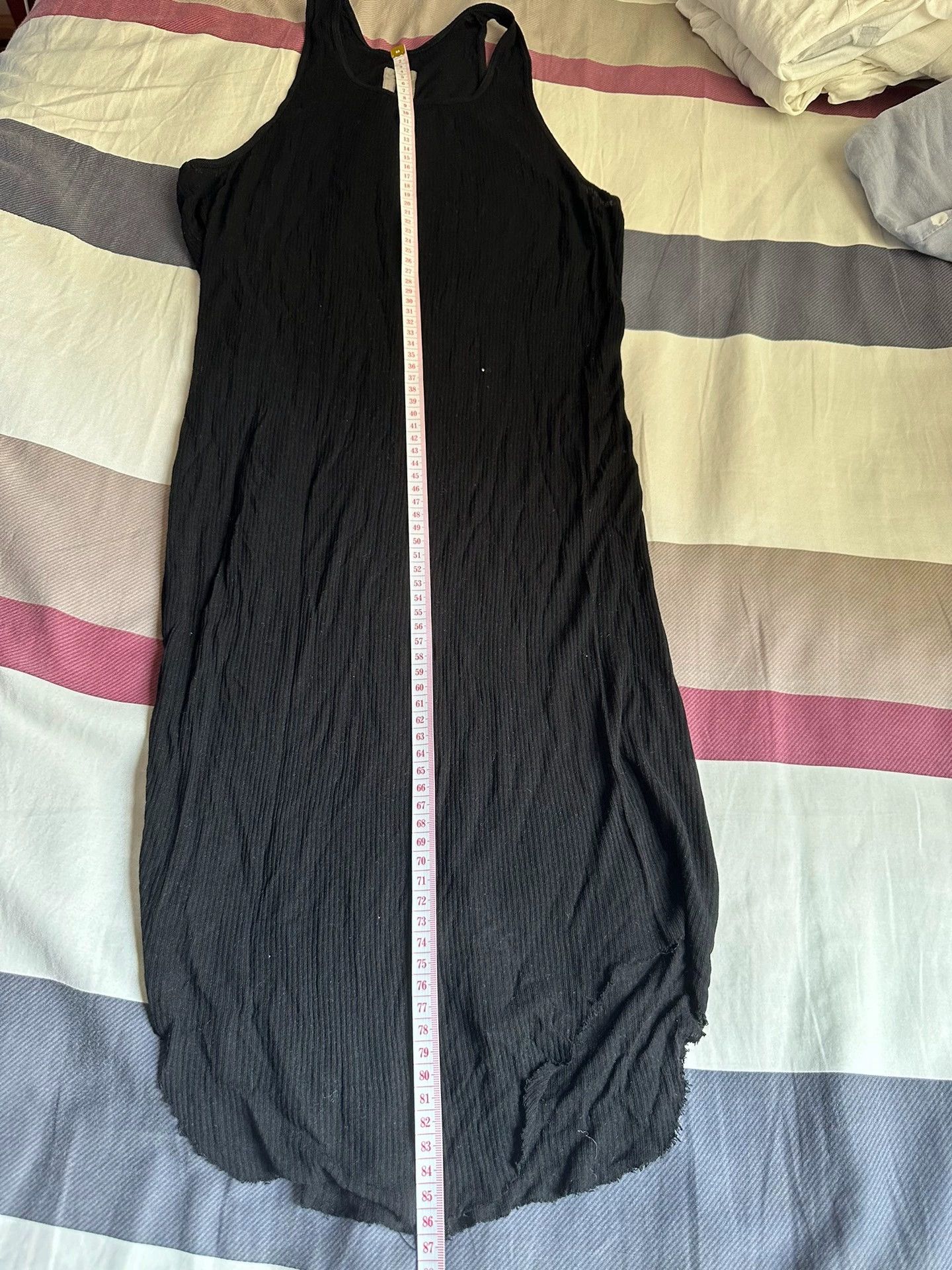 Rick owens Black long bottoming shirt