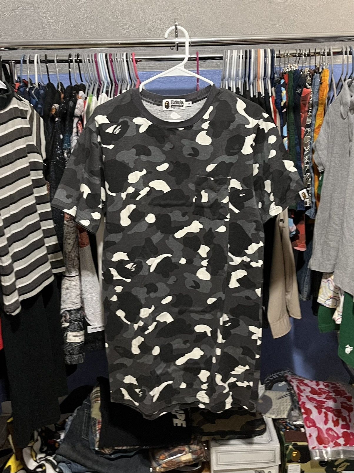 Bape Bape camo Shirt Size US M / EU 48-50 / 2 - 1 Thumbnail