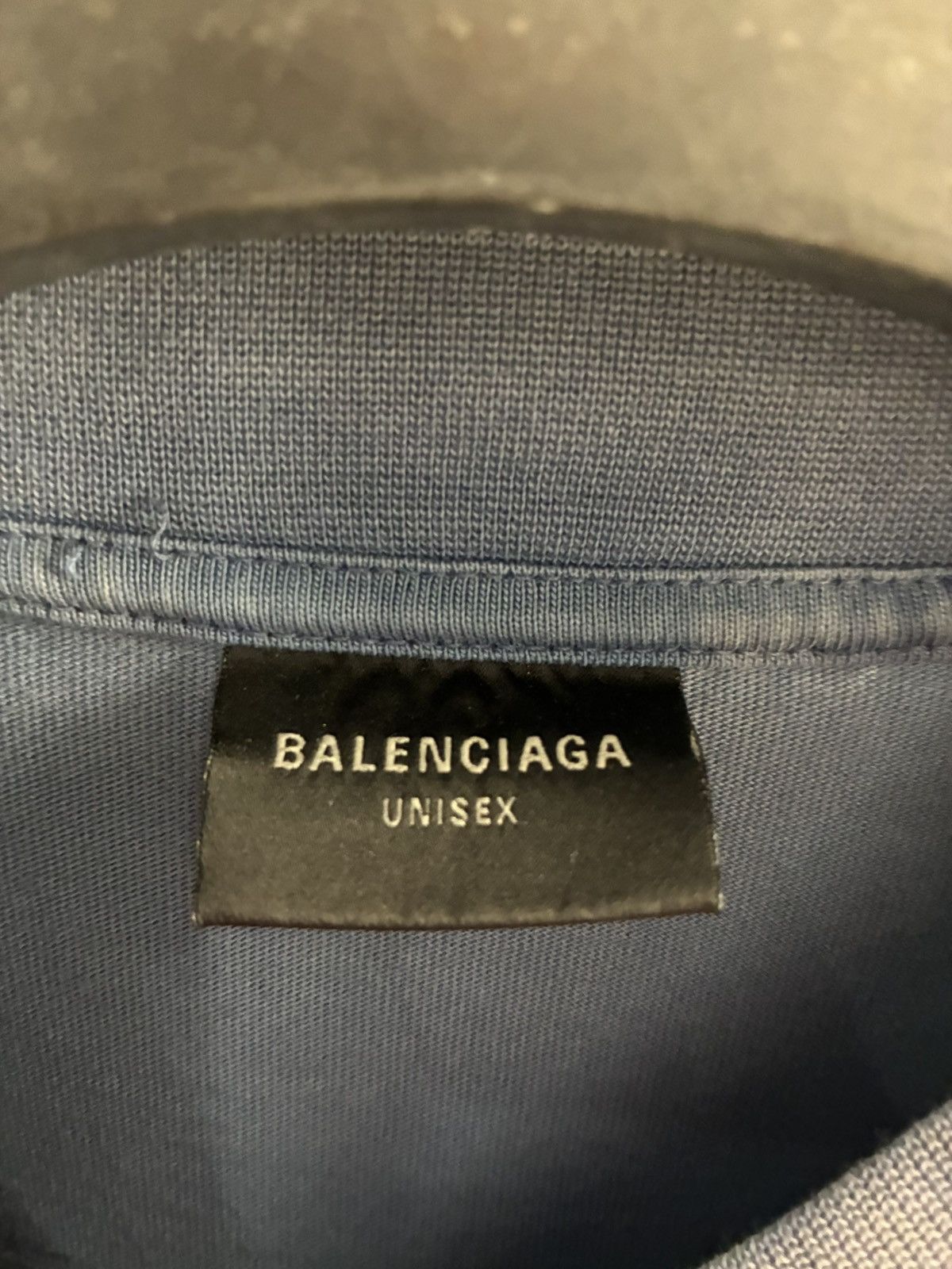 Balenciaga BALENCIAGA Paris Washed Oversized T Shirt Size US S / EU 44-46 / 1 - 2 Thumbnail