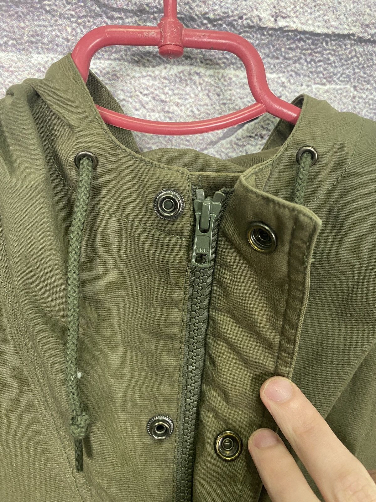 Other Vintage battle parka Carhartt hunting y2k zip pockets Size US S / EU 44-46 / 1 - 4 Thumbnail