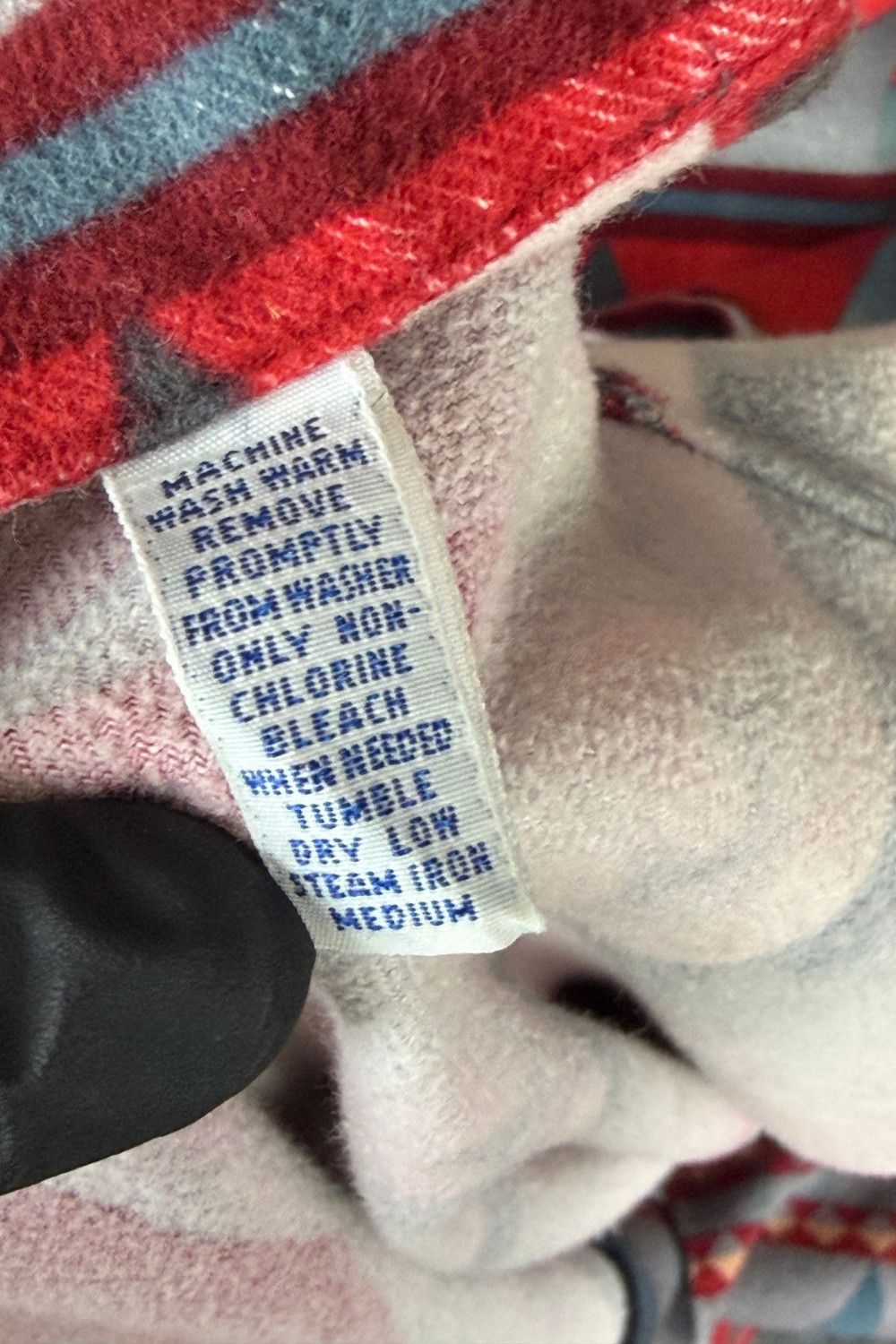 Polo Ralph Lauren fw94 Polo Ralph Lauren Southwestern Native Flannel Shirt XL Size US L / EU 52-54 / 3 - 14 Thumbnail
